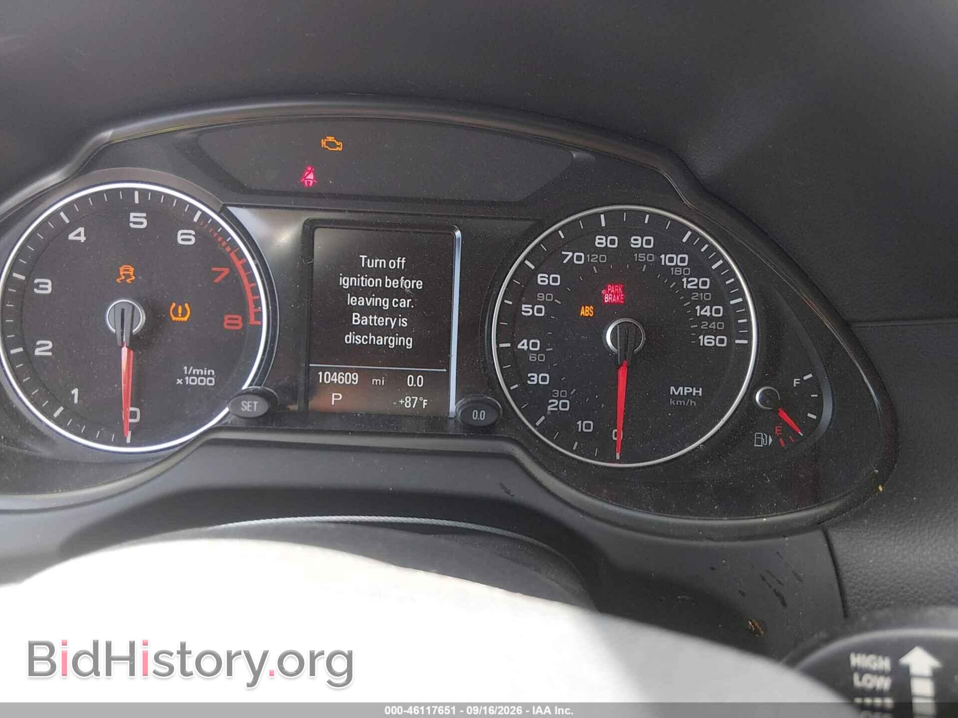 2015 AUDI Q5 - VIN: WA1LFAFP3FA019712 - Фото 7