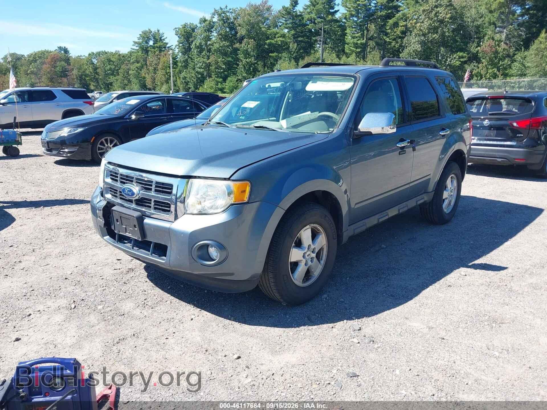 2010 FORD ESCAPE - VIN: 1FMCU9D77AKB95500 - Фото 2
