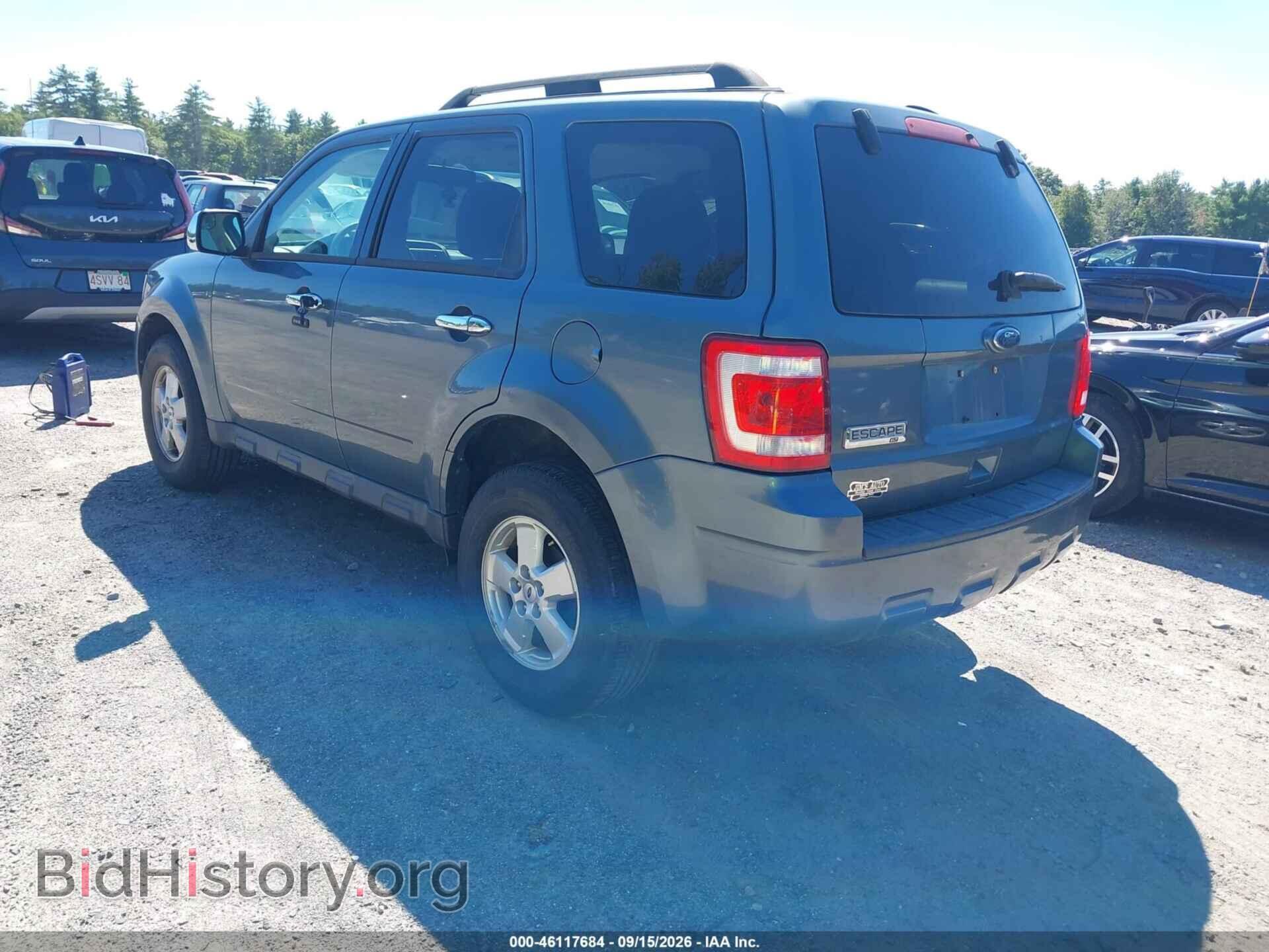 2010 FORD ESCAPE - VIN: 1FMCU9D77AKB95500 - Фото 3