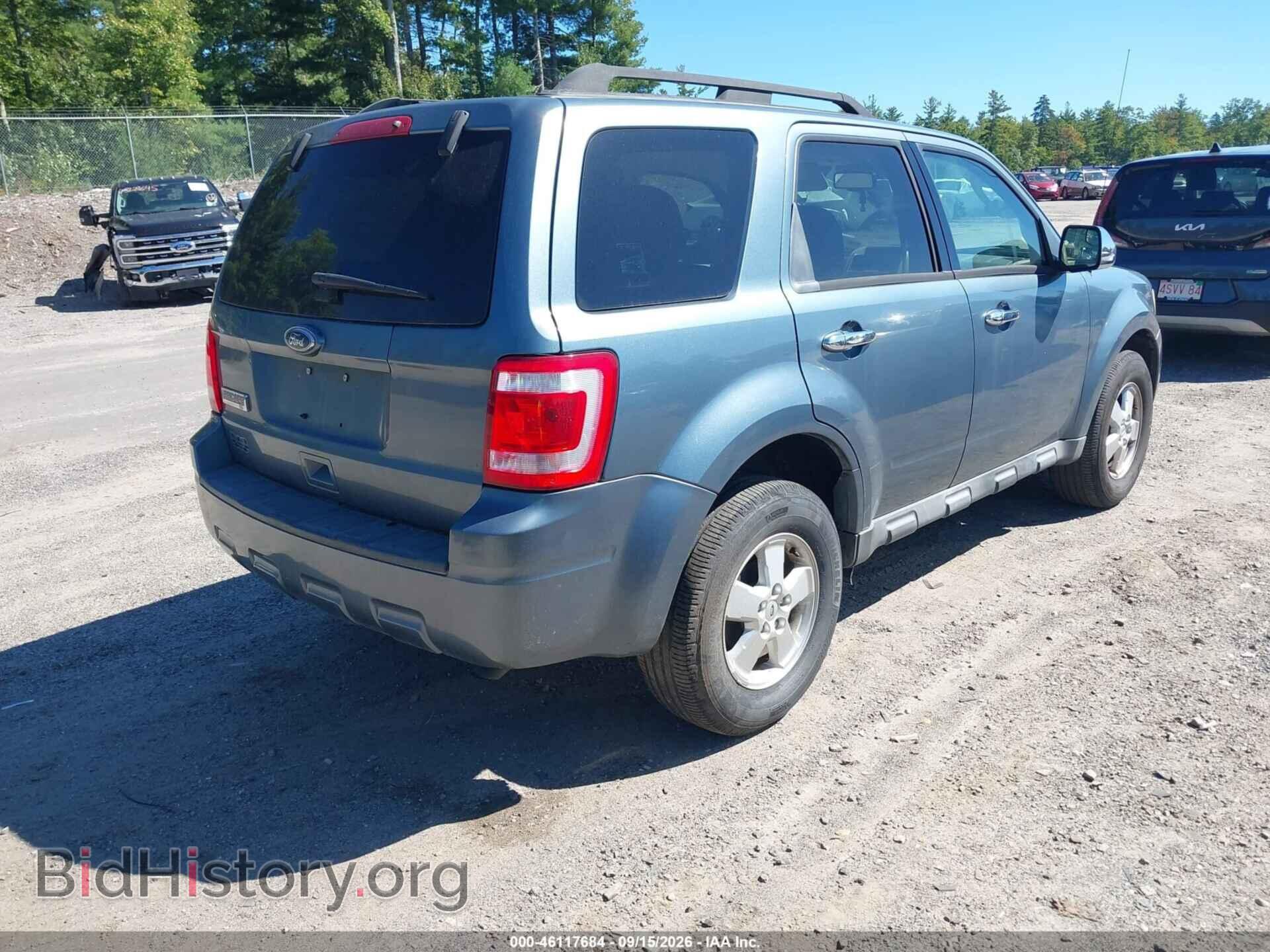 2010 FORD ESCAPE - VIN: 1FMCU9D77AKB95500 - Фото 4