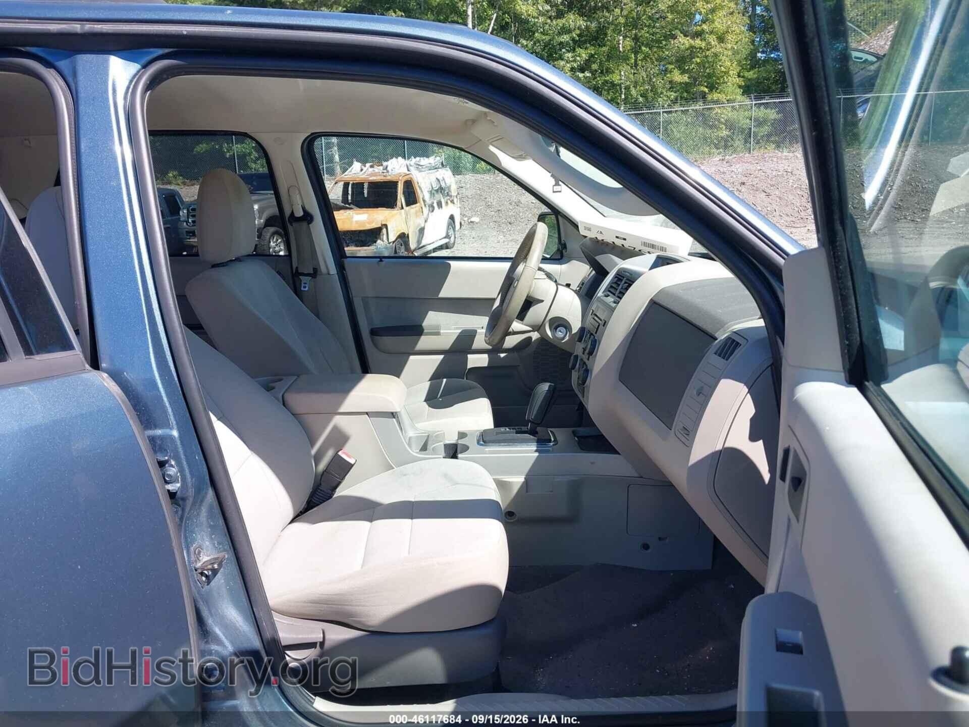 2010 FORD ESCAPE - VIN: 1FMCU9D77AKB95500 - Фото 5