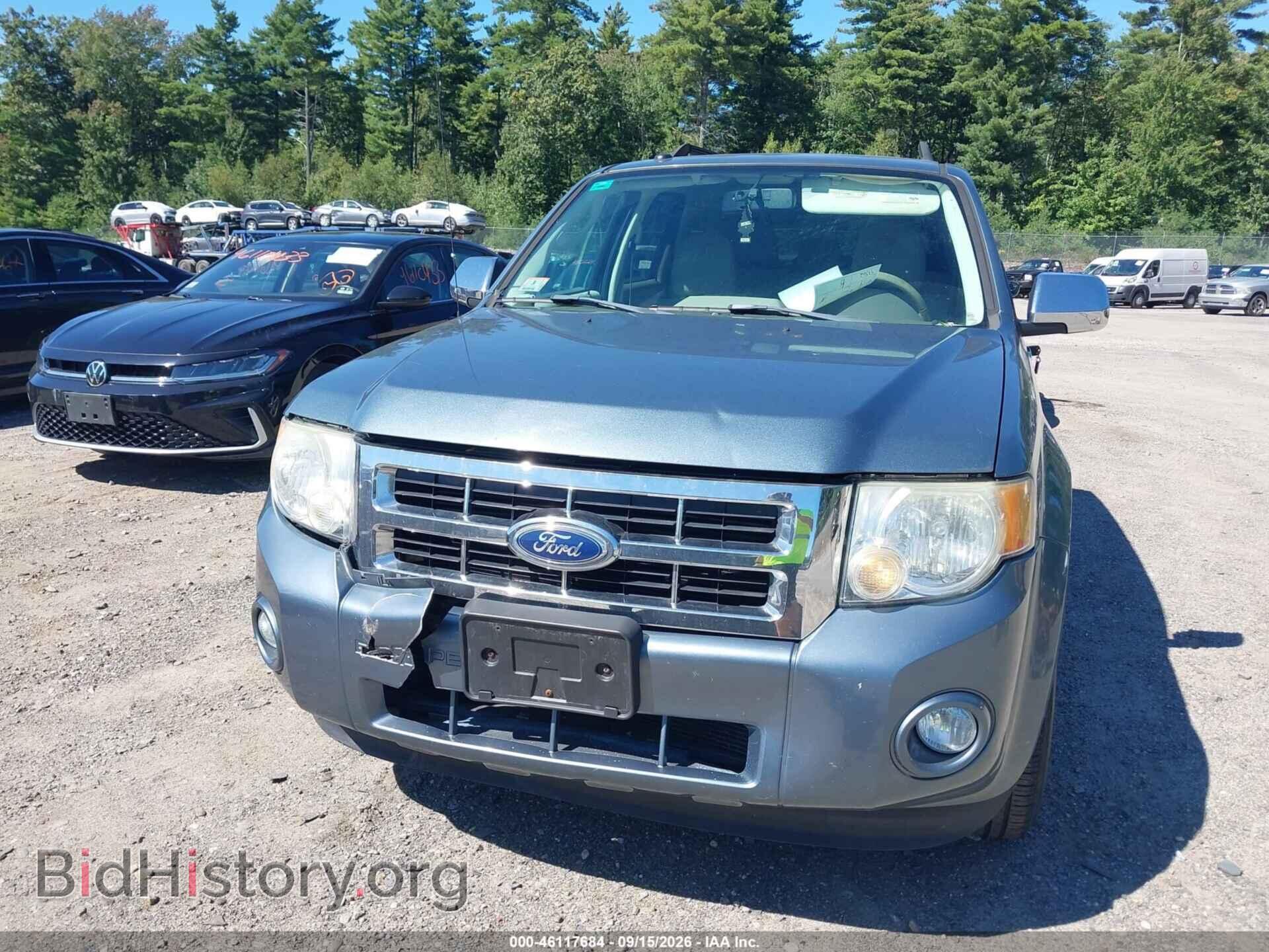 2010 FORD ESCAPE - VIN: 1FMCU9D77AKB95500 - Фото 6