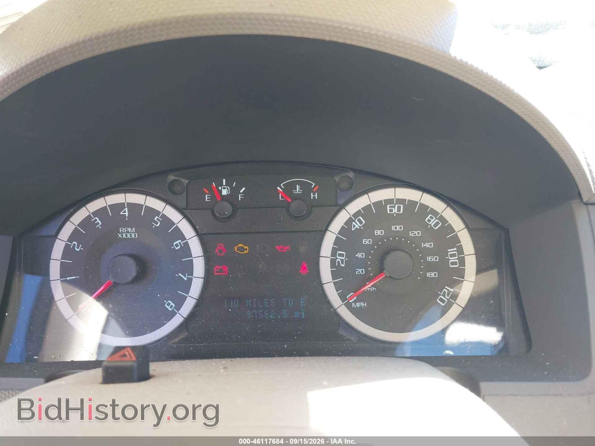 2010 FORD ESCAPE - VIN: 1FMCU9D77AKB95500 - Фото 7