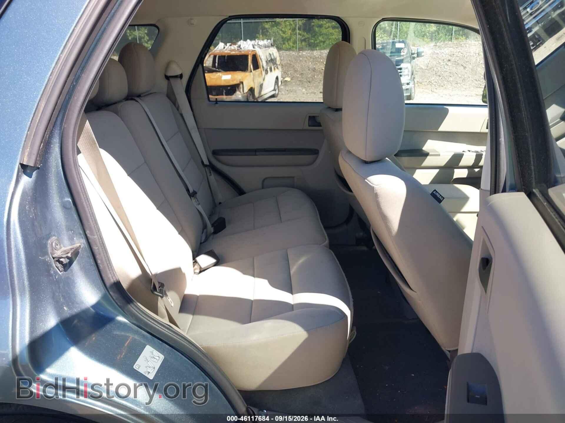 2010 FORD ESCAPE - VIN: 1FMCU9D77AKB95500 - Фото 8
