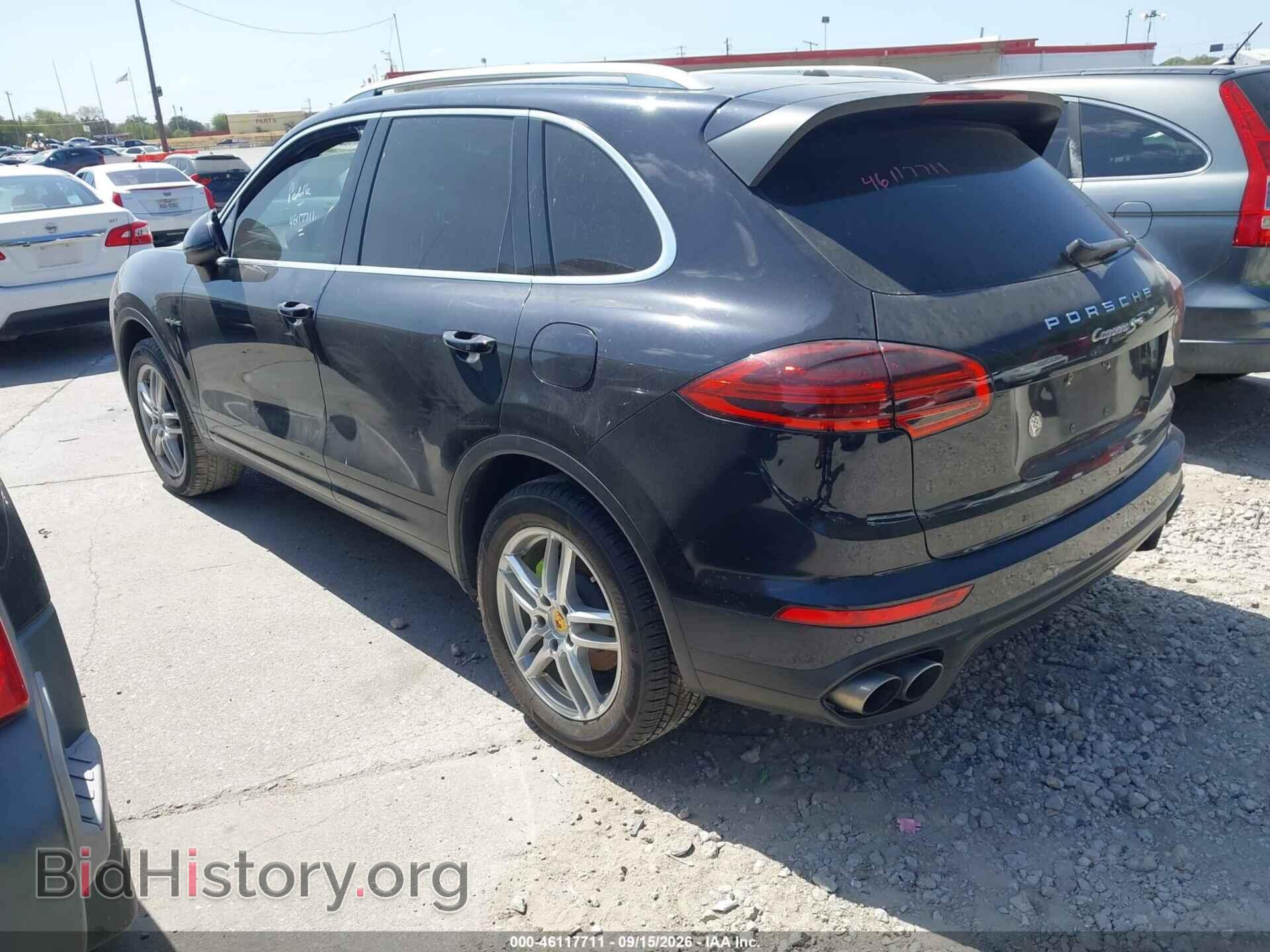 2016 PORSCHE CAYENNE E-HYBRID - VIN: WP1AE2A24GLA63708 - Photo 3