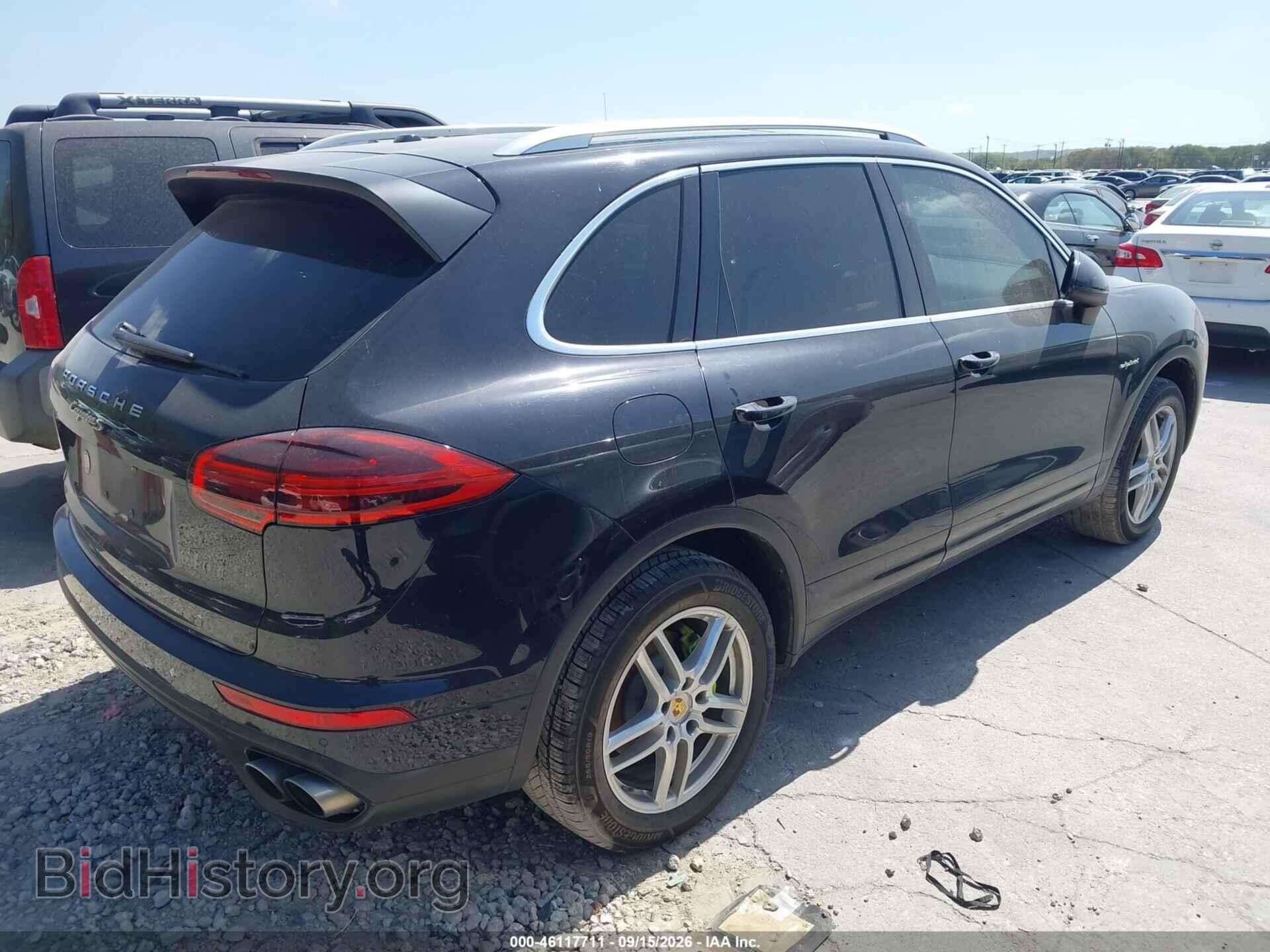 2016 PORSCHE CAYENNE E-HYBRID - VIN: WP1AE2A24GLA63708 - Photo 4