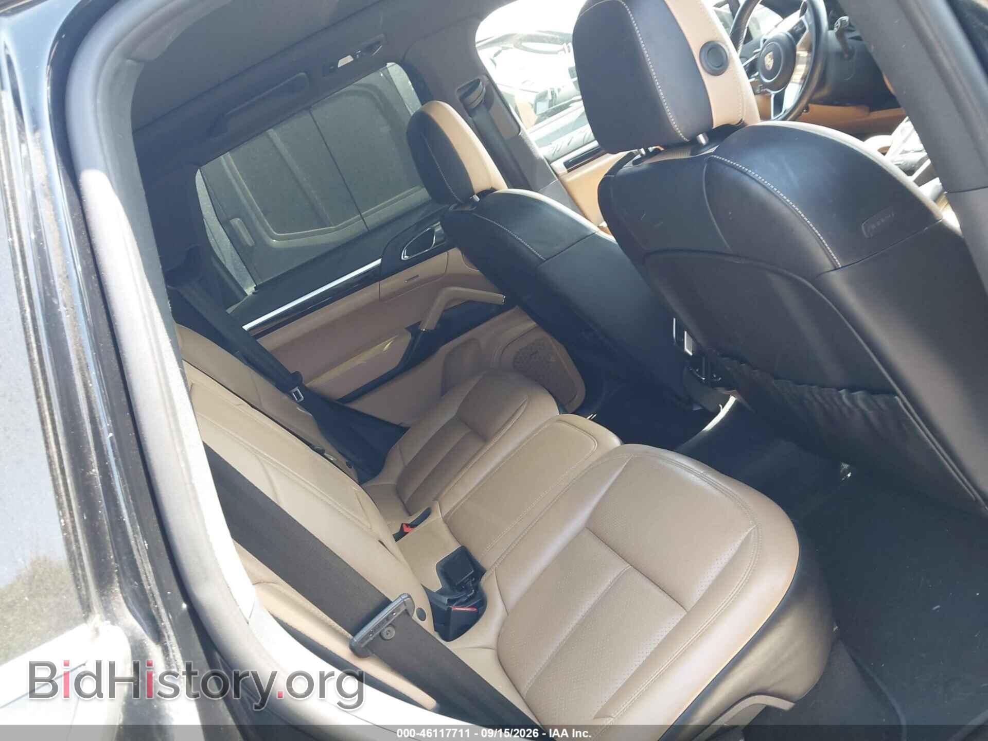 2016 PORSCHE CAYENNE E-HYBRID - VIN: WP1AE2A24GLA63708 - Photo 8