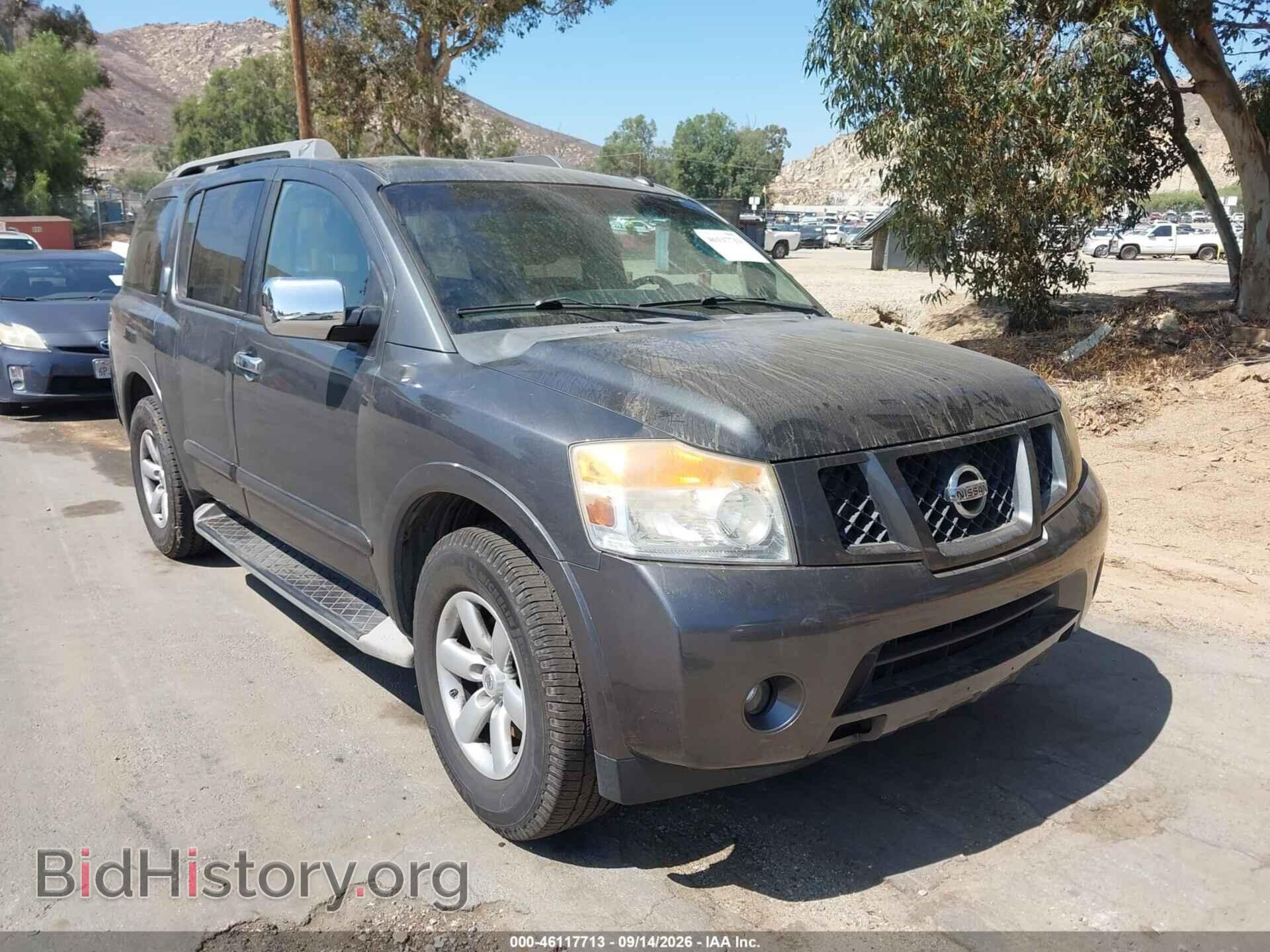 Photo 5N1AA0ND4CN616803 - NISSAN ARMADA 2012
