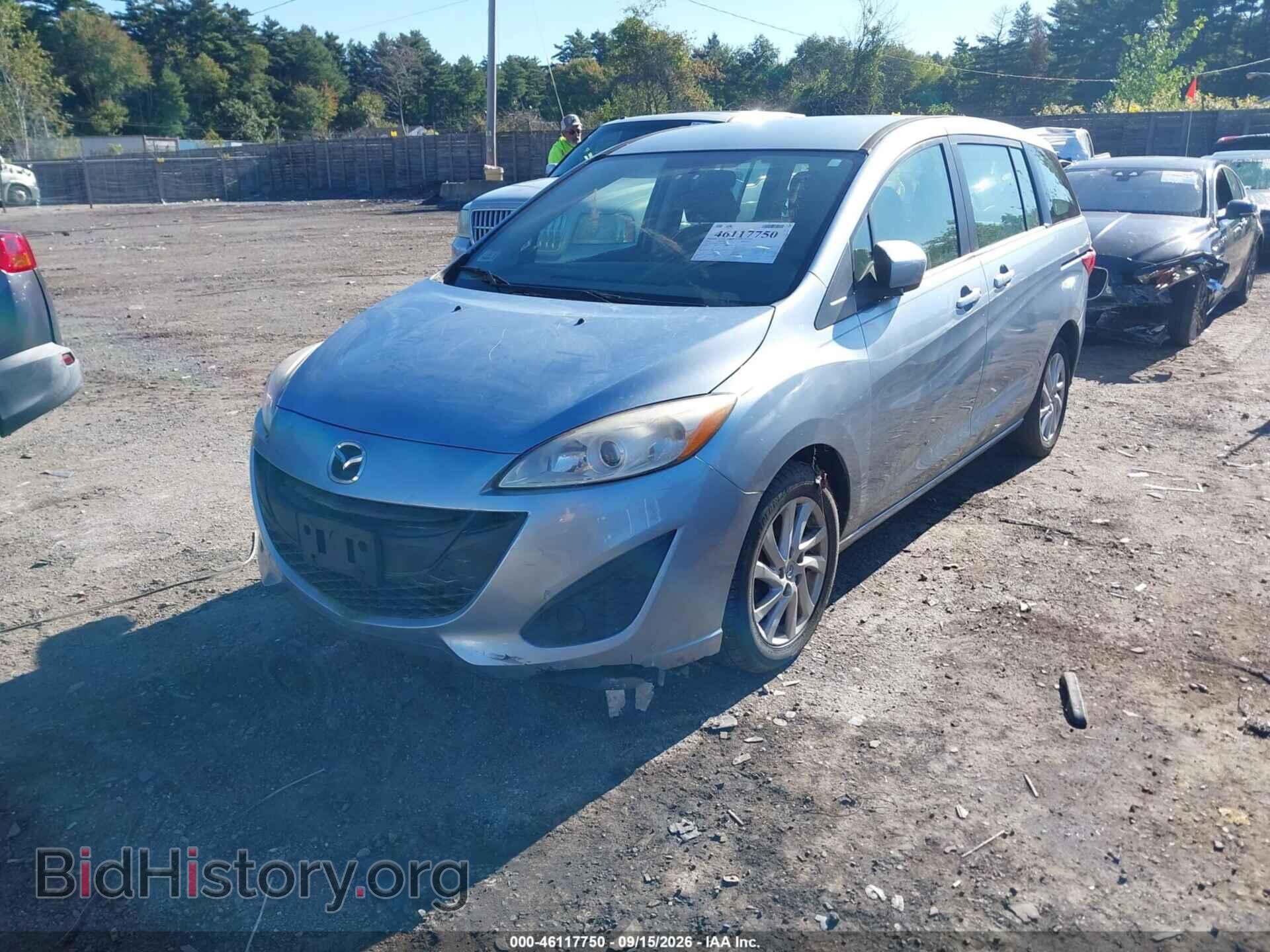 2012 MAZDA MAZDA5 - VIN: JM1CW2BL6C0104897 - Photo 2