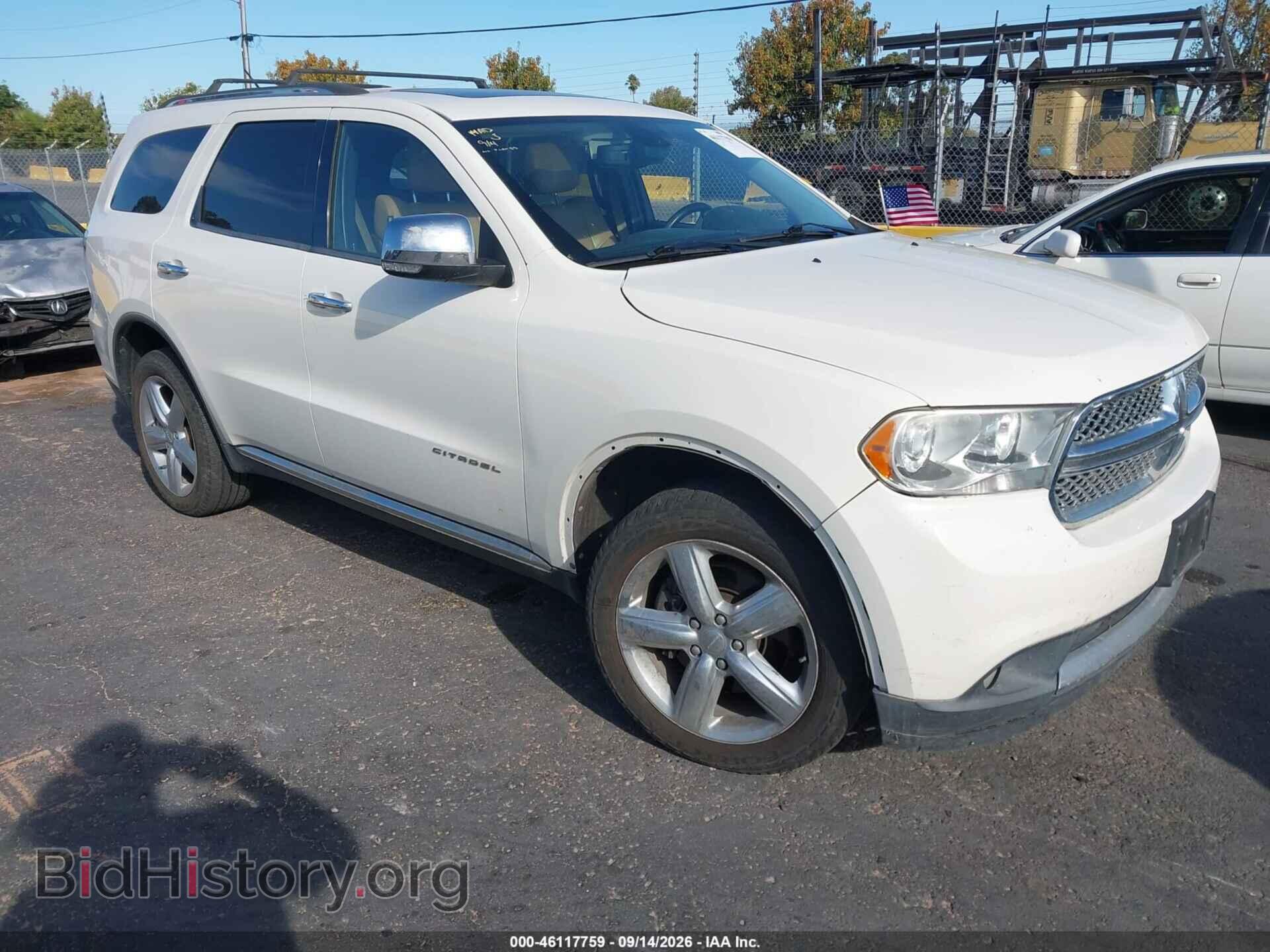Photo 1C4RDJEG7CC361476 - DODGE DURANGO 2012