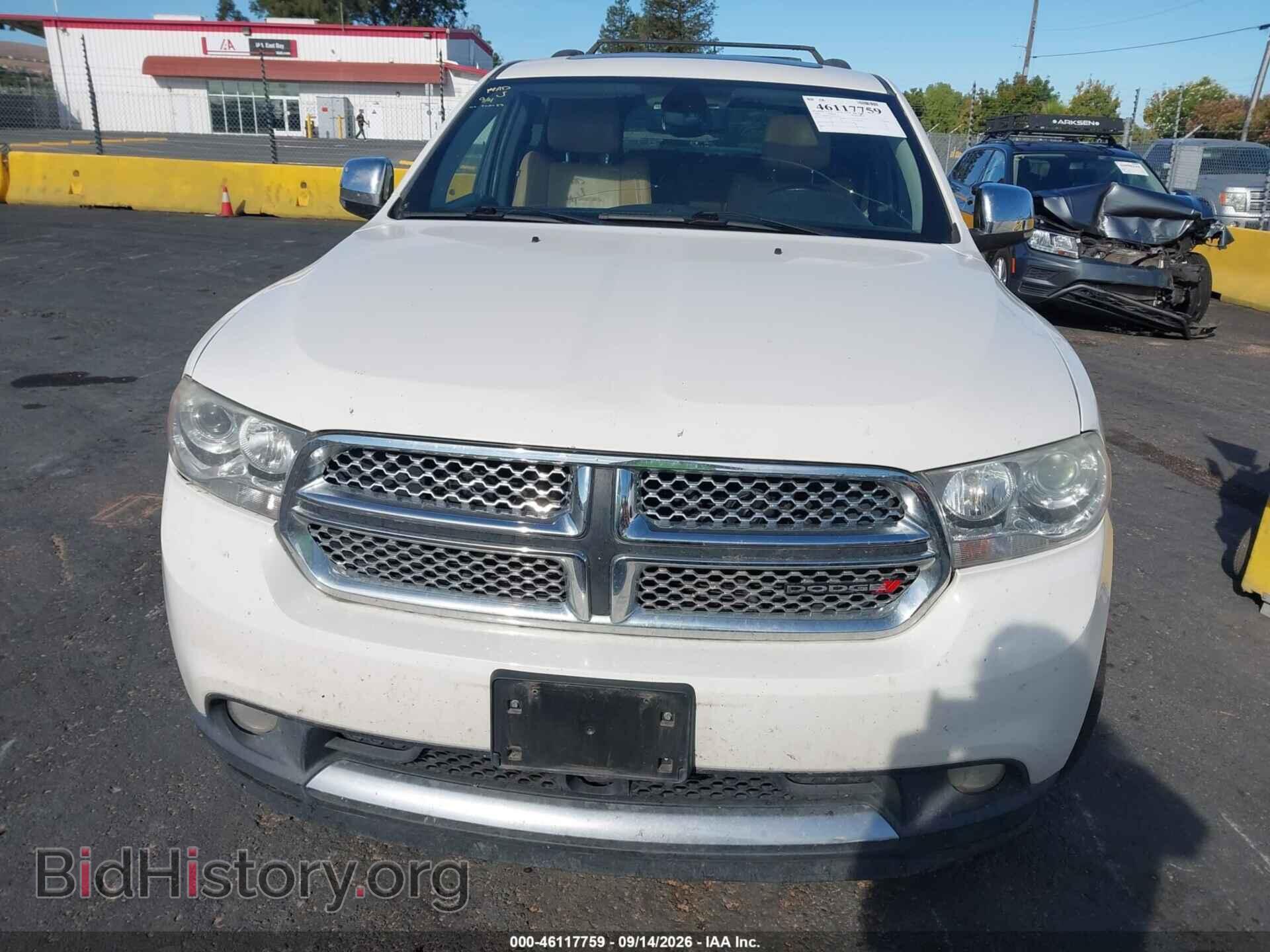 2012 DODGE DURANGO - VIN: 1C4RDJEG7CC361476 - Photo 12