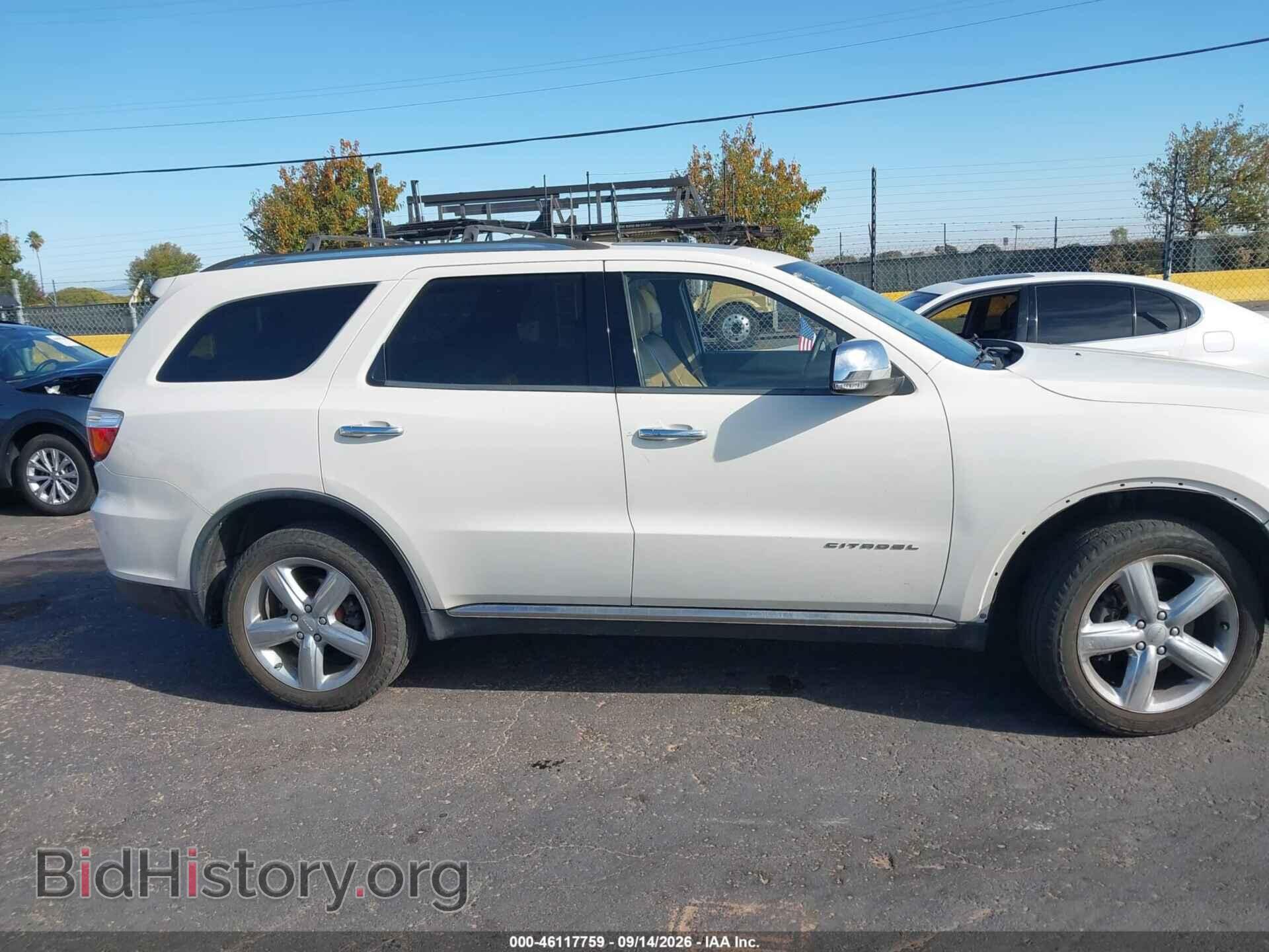 2012 DODGE DURANGO - VIN: 1C4RDJEG7CC361476 - Photo 13