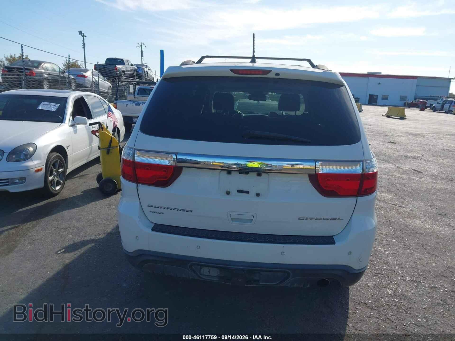 2012 DODGE DURANGO - VIN: 1C4RDJEG7CC361476 - Photo 16