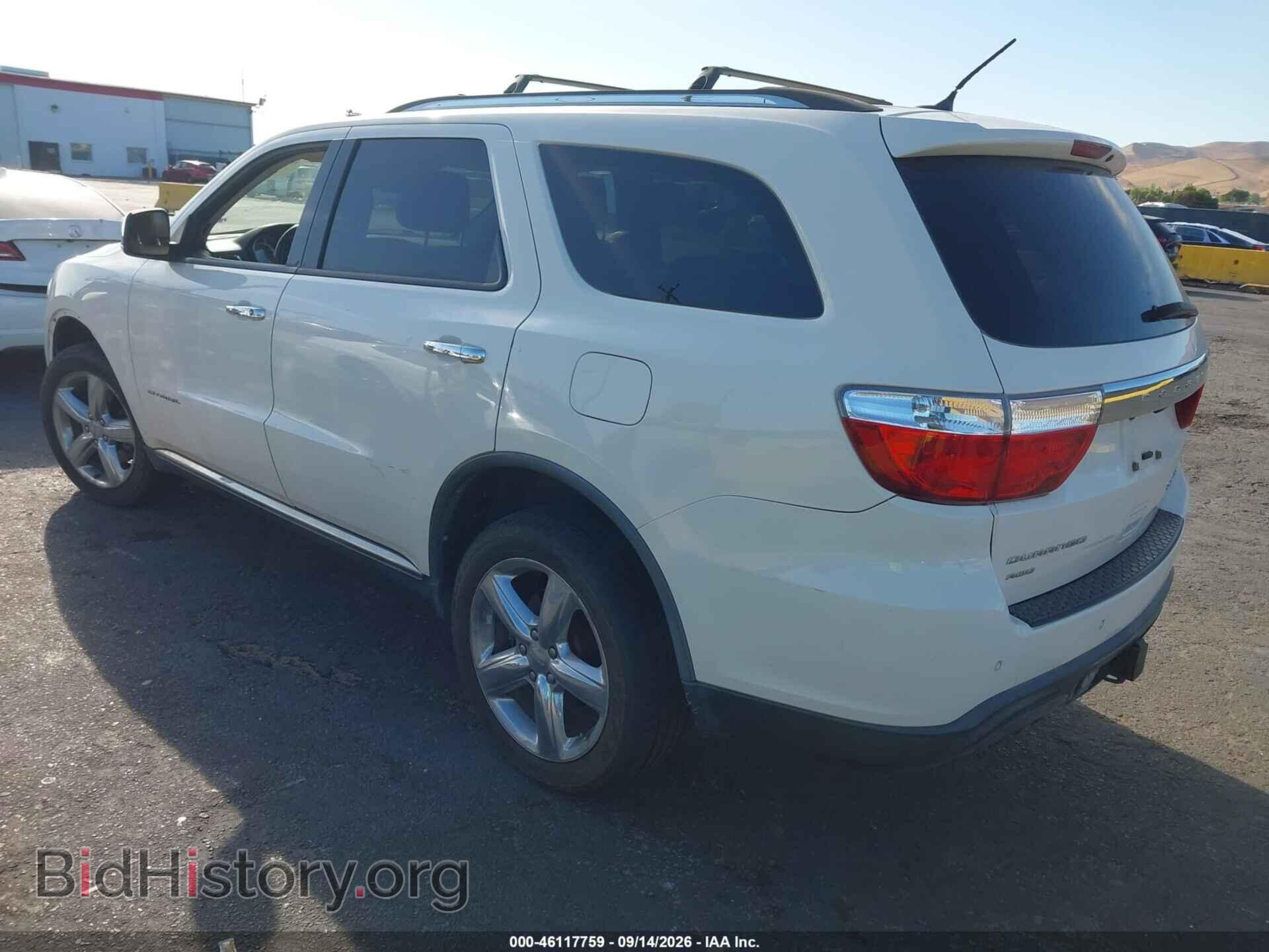 2012 DODGE DURANGO - VIN: 1C4RDJEG7CC361476 - Photo 3