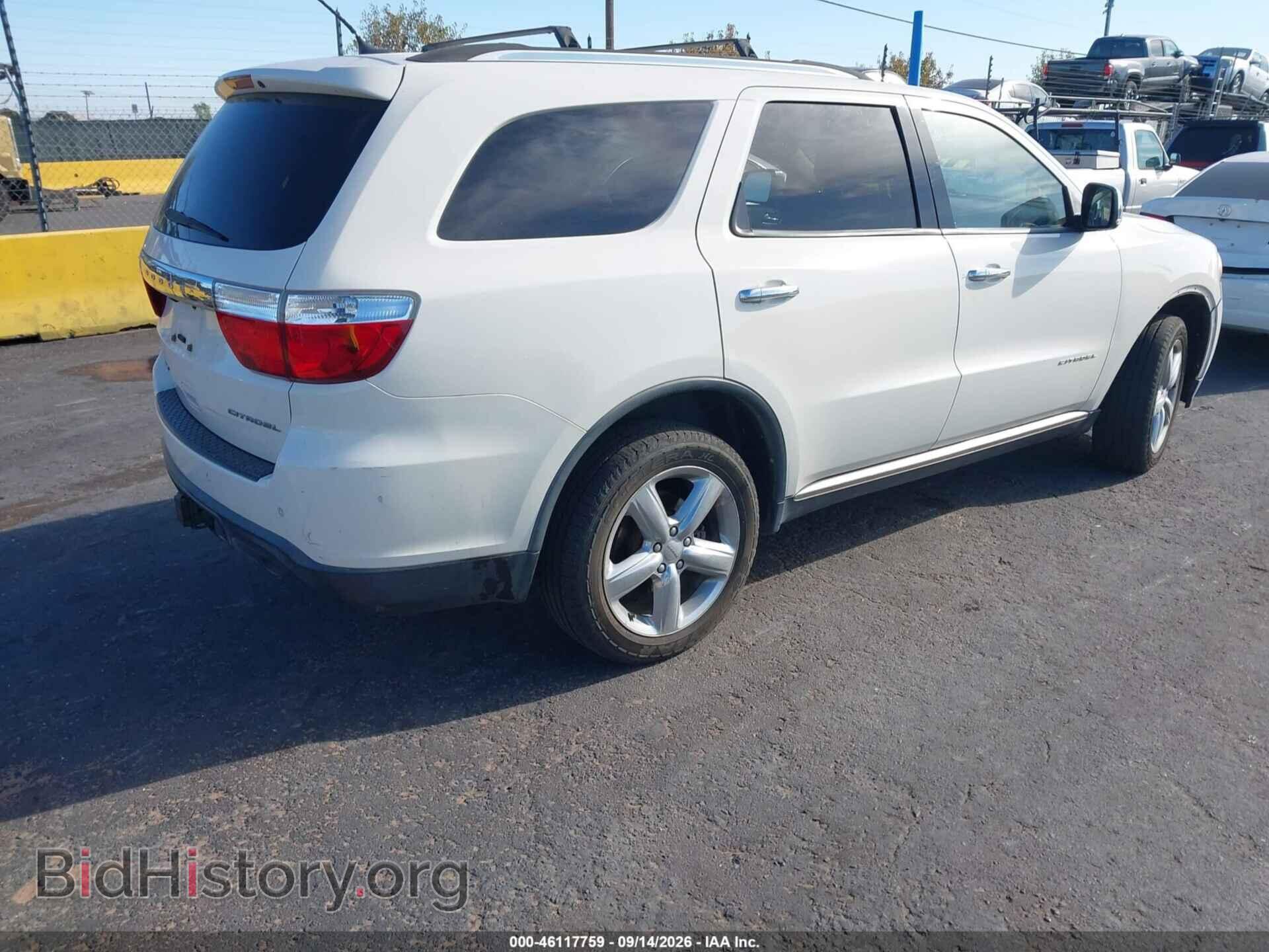 2012 DODGE DURANGO - VIN: 1C4RDJEG7CC361476 - Photo 4