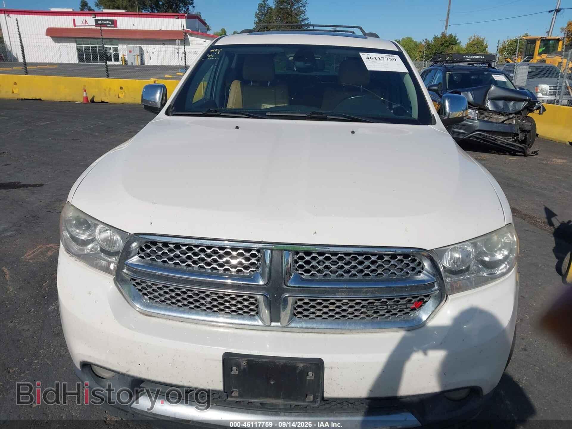 2012 DODGE DURANGO - VIN: 1C4RDJEG7CC361476 - Photo 6