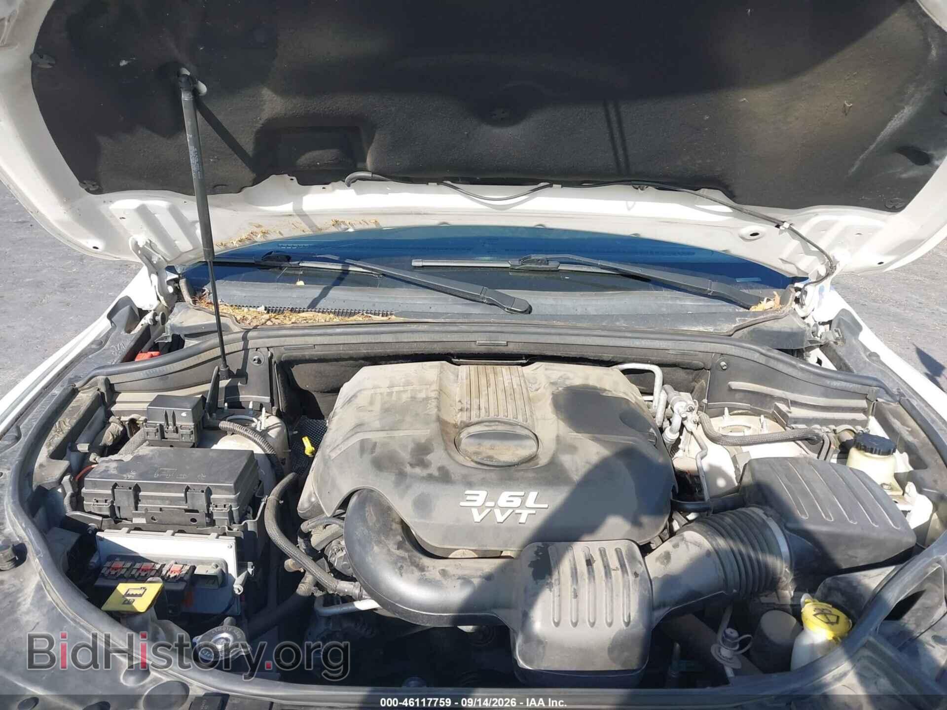 2012 DODGE DURANGO - VIN: 1C4RDJEG7CC361476 - Photo 10