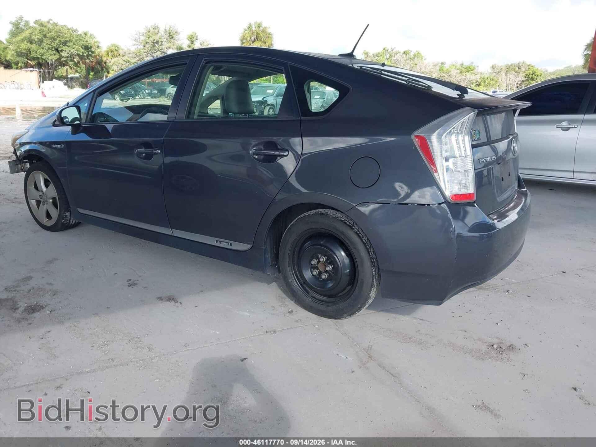 2011 TOYOTA PRIUS - VIN: JTDKN3DU3B1372003 - Photo 3