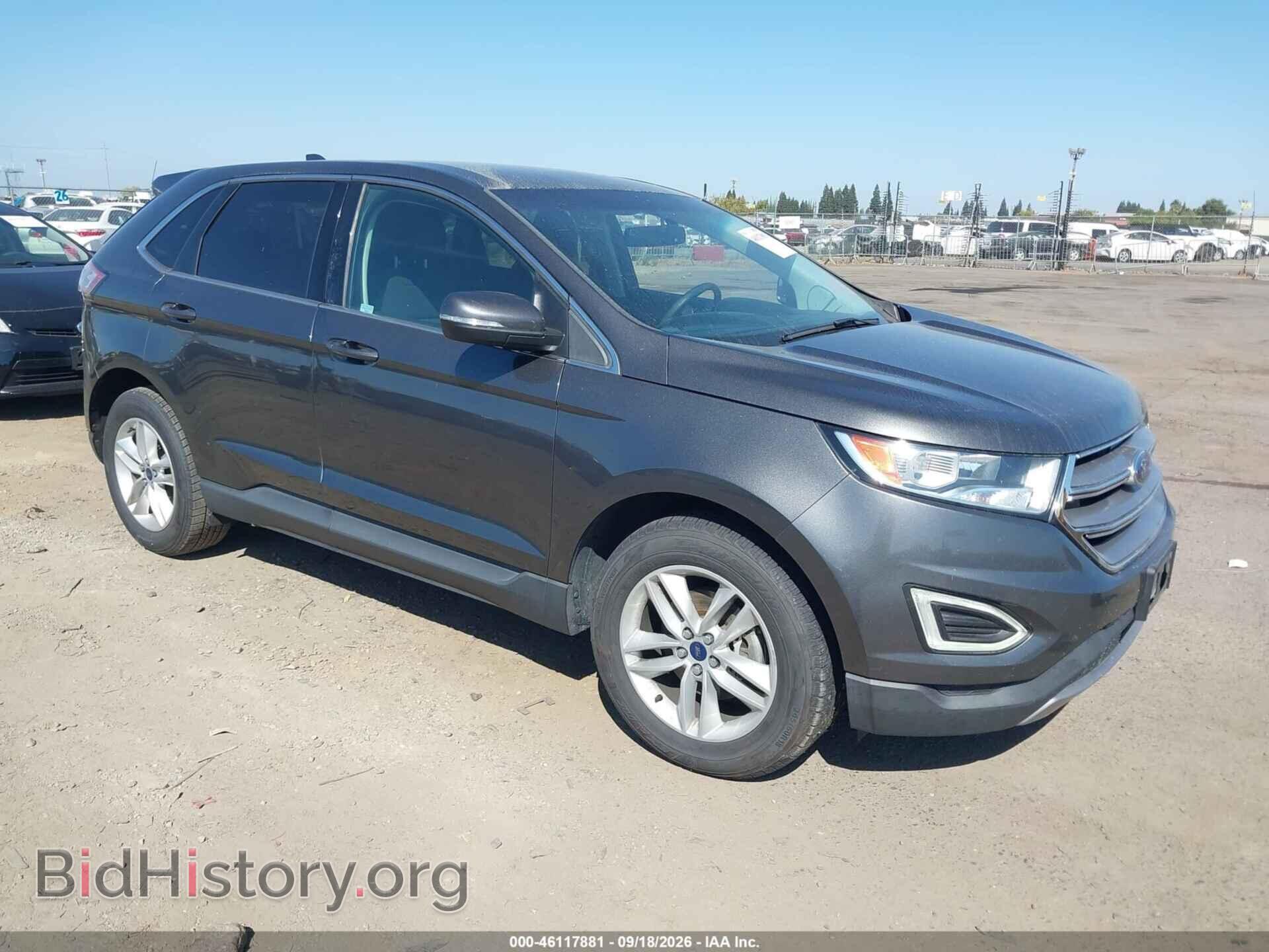 Фотография 2FMTK3J87FBC40467 - FORD EDGE 2015