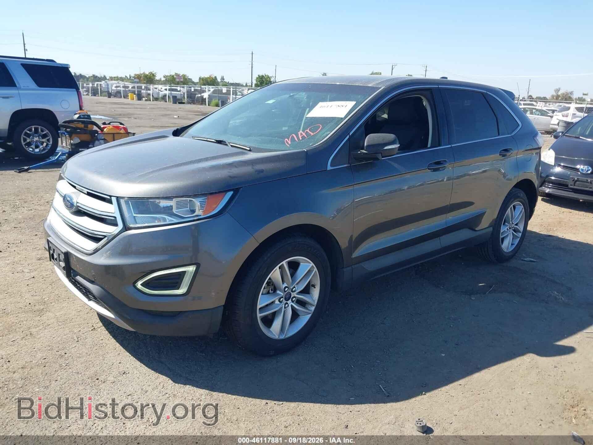 2015 FORD EDGE - VIN: 2FMTK3J87FBC40467 - Photo 2