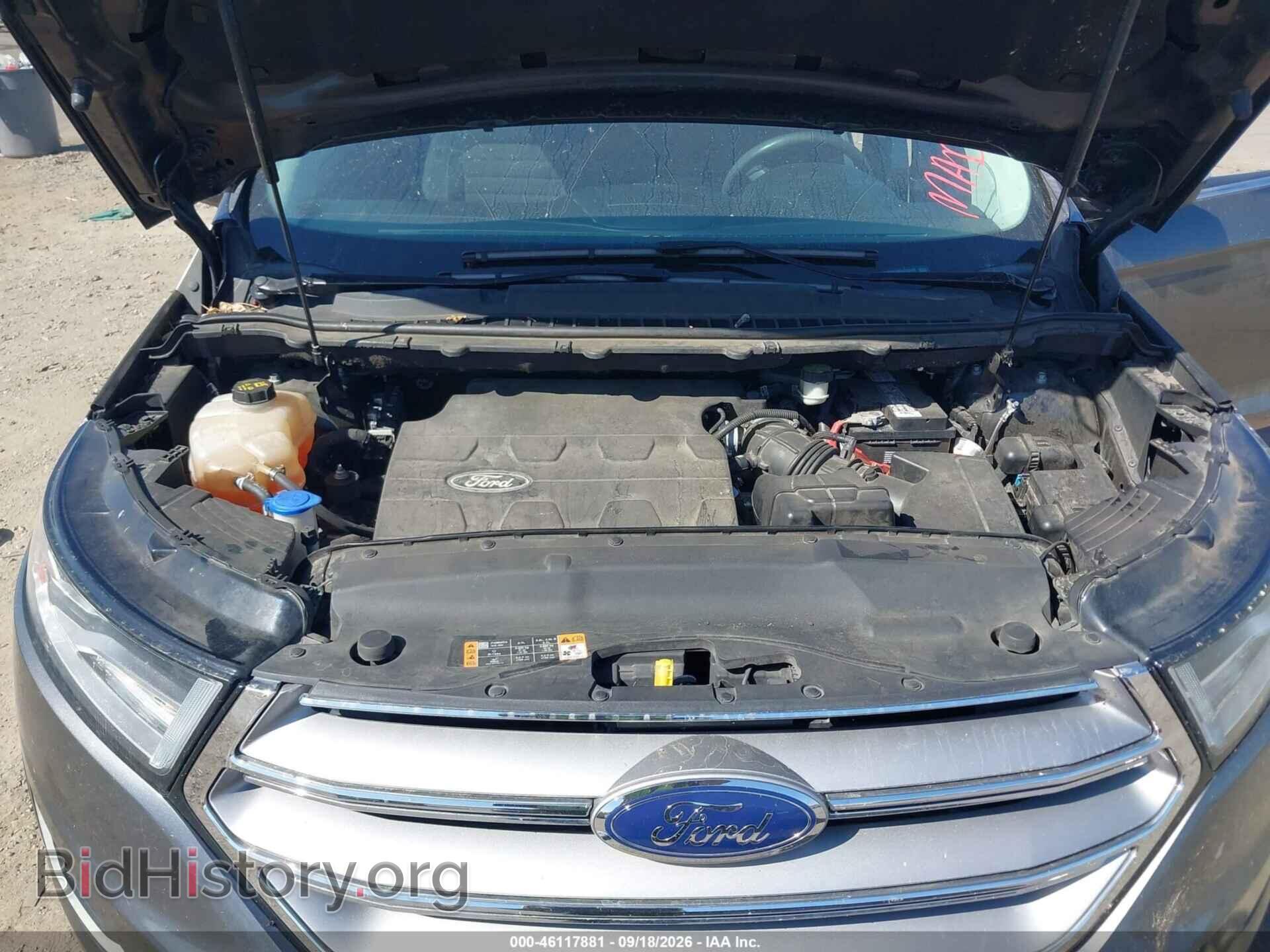2015 FORD EDGE - VIN: 2FMTK3J87FBC40467 - Photo 10