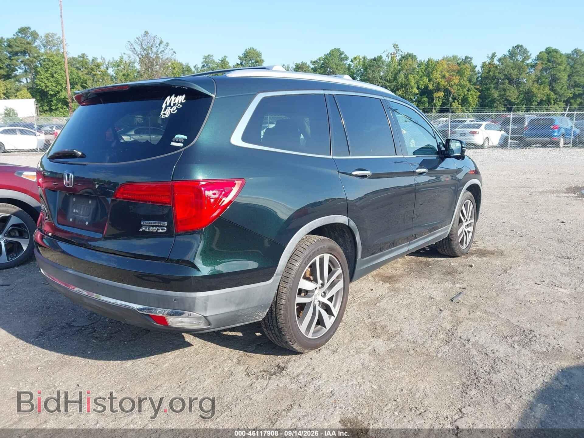 2016 HONDA PILOT - VIN: 5FNYF6H96GB094503 - Photo 4