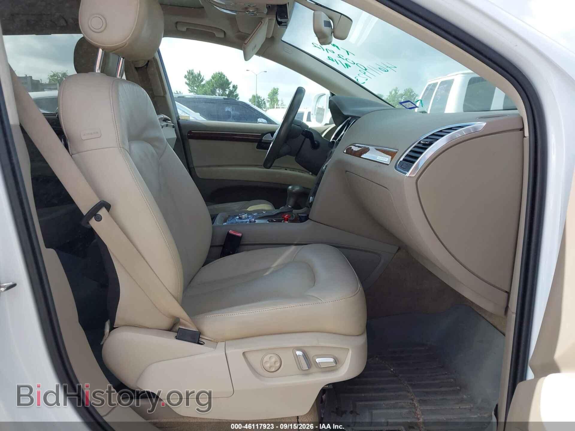 2014 AUDI Q7 - VIN: WA1DGAFE7ED002912 - Фото 5