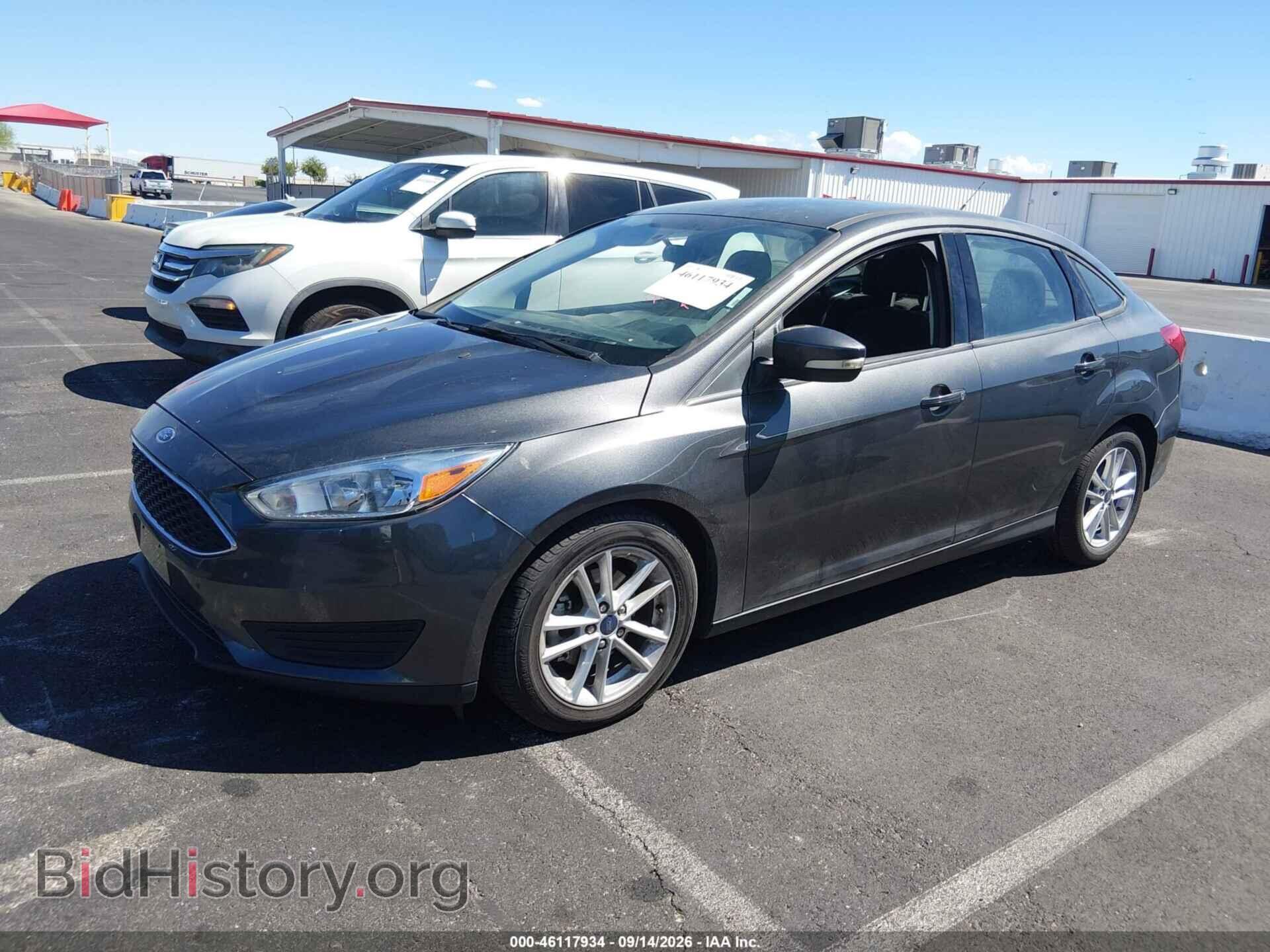 2016 FORD FOCUS - VIN: 1FADP3F26GL380192 - Фото 2
