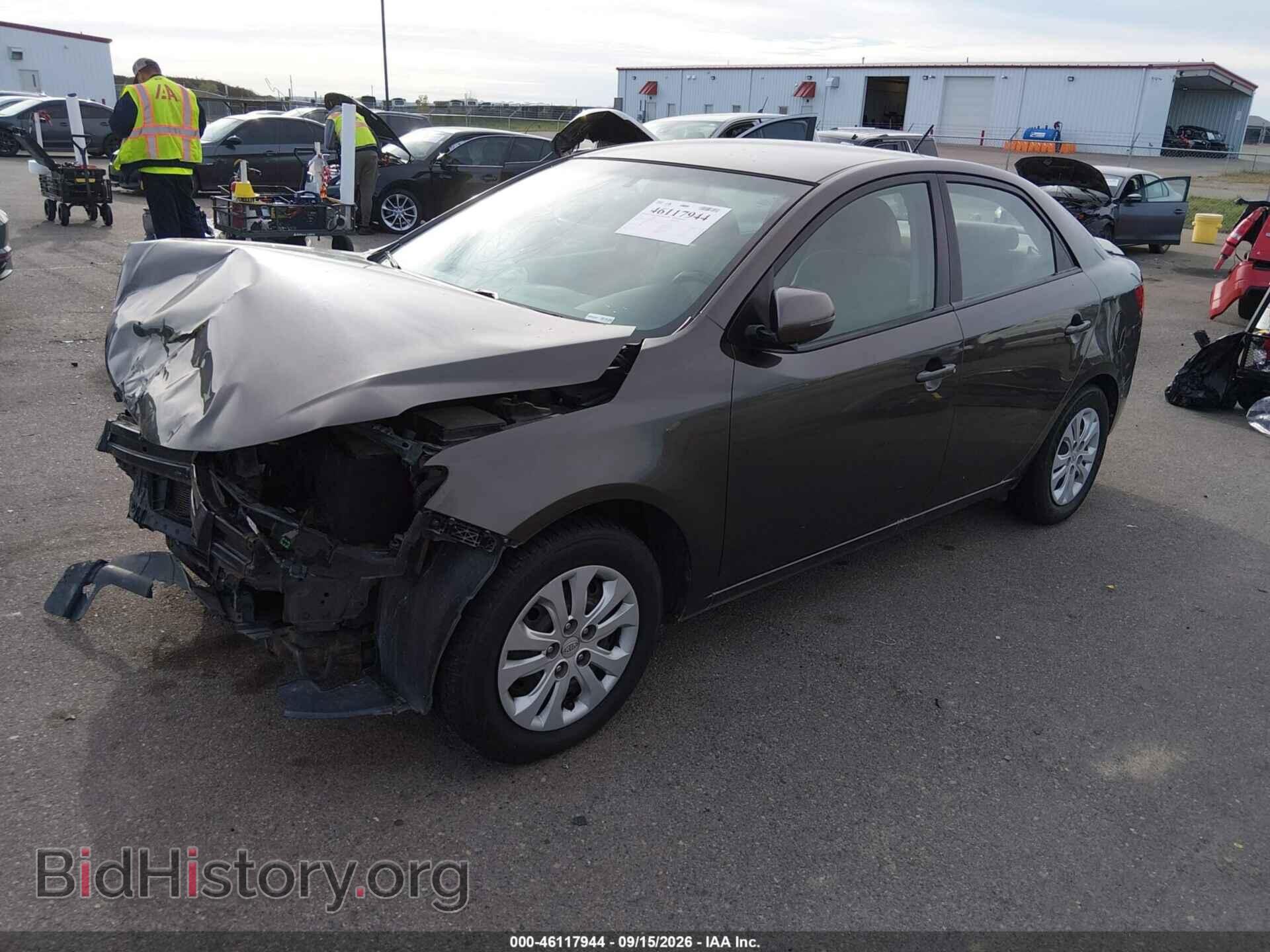 2011 KIA FORTE - VIN: KNAFU4A23B5464487 - Photo 2