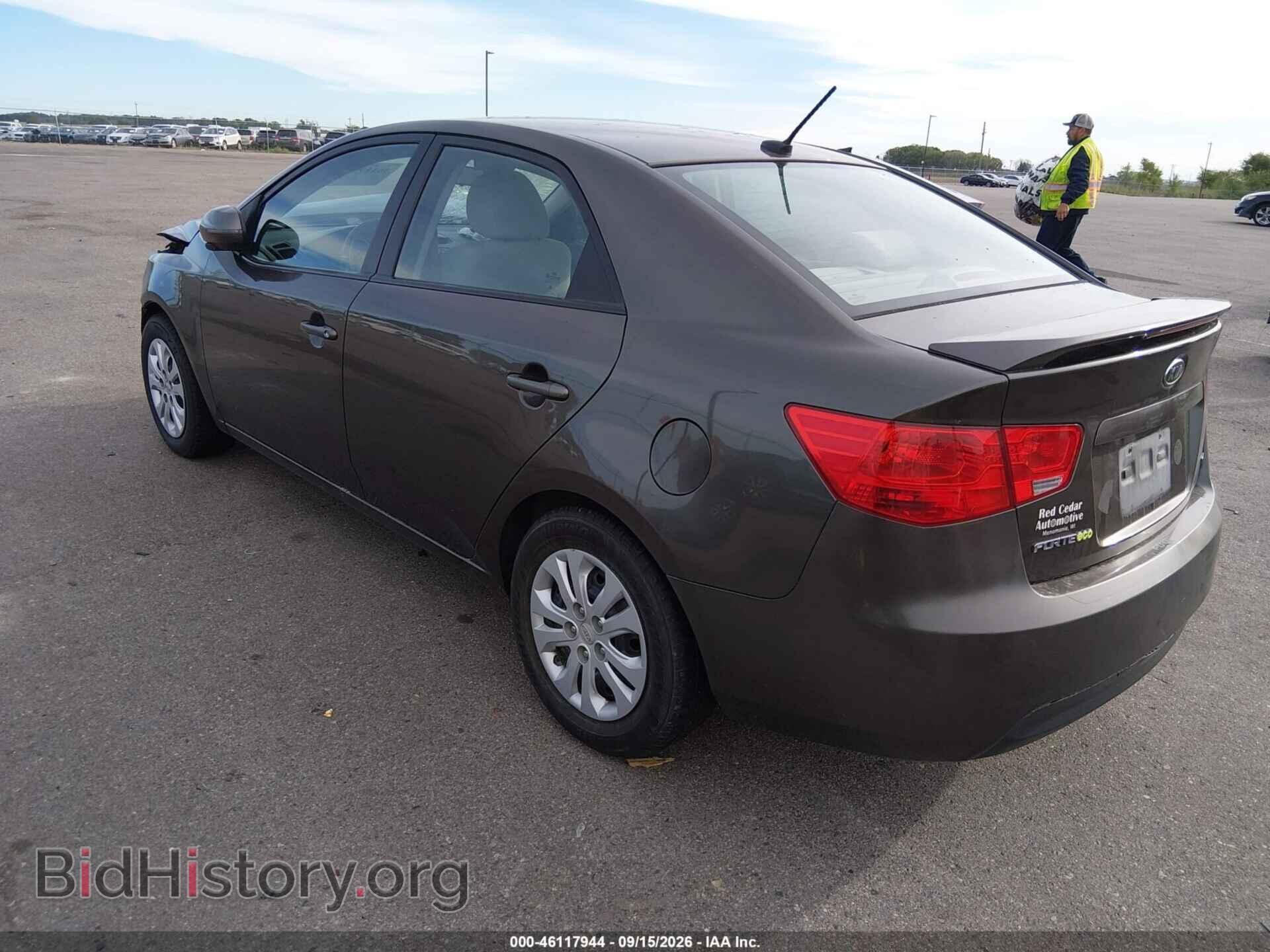 2011 KIA FORTE - VIN: KNAFU4A23B5464487 - Photo 3