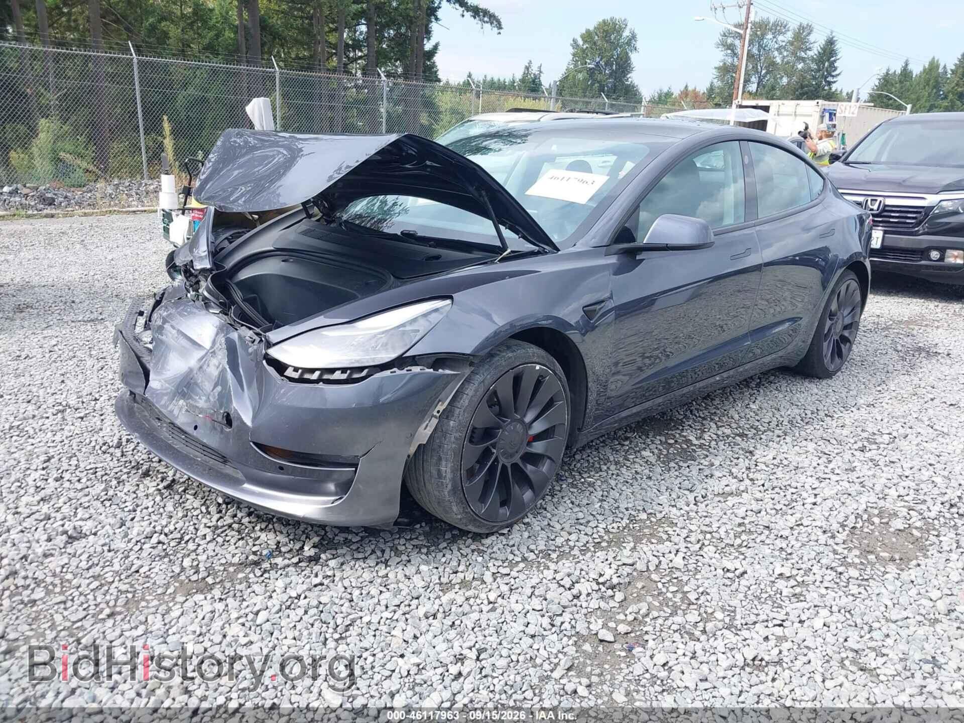 2021 TESLA MODEL 3 - VIN: 5YJ3E1EC1MF926051 - Photo 2