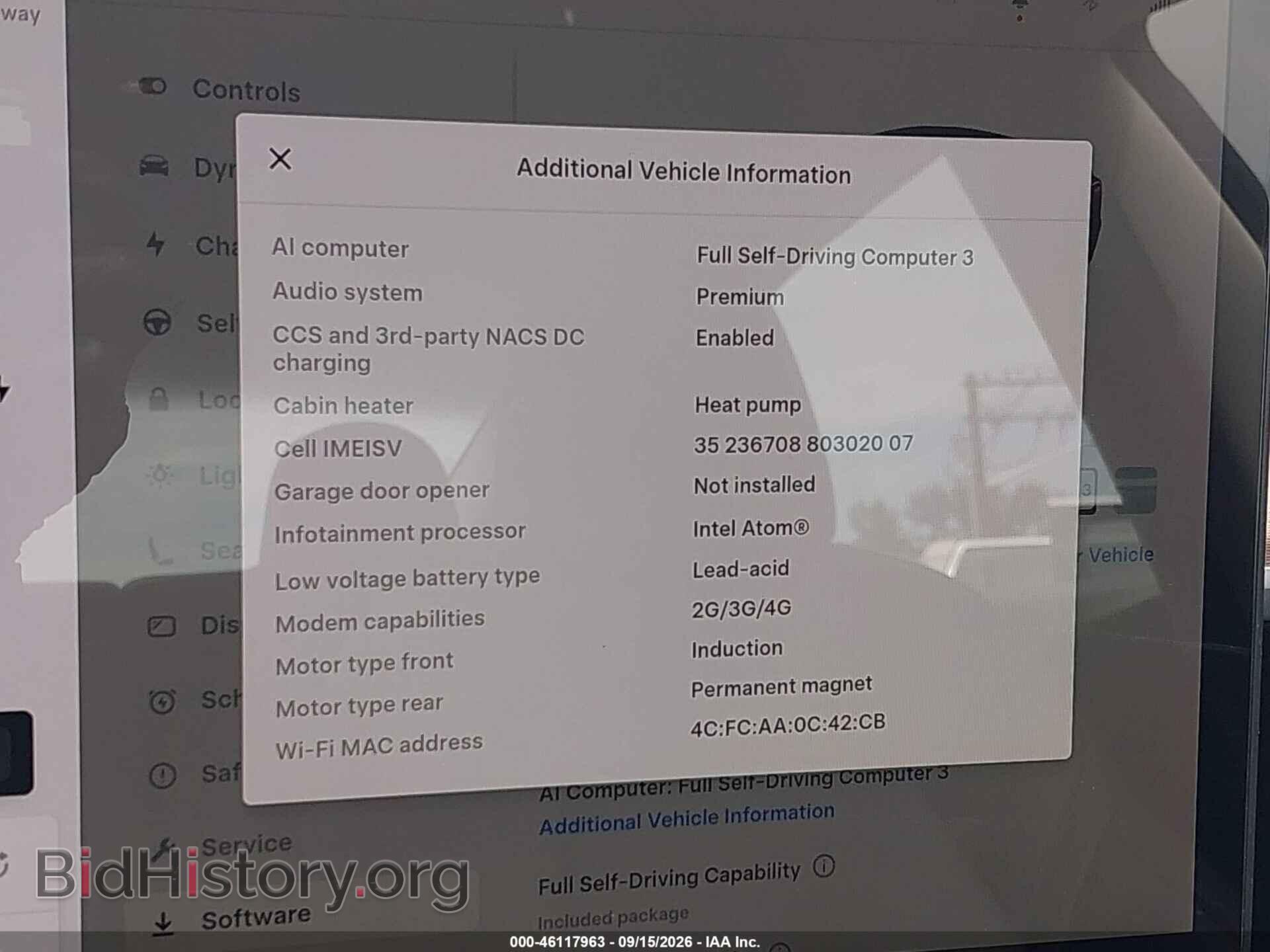 2021 TESLA MODEL 3 - VIN: 5YJ3E1EC1MF926051 - Photo 17