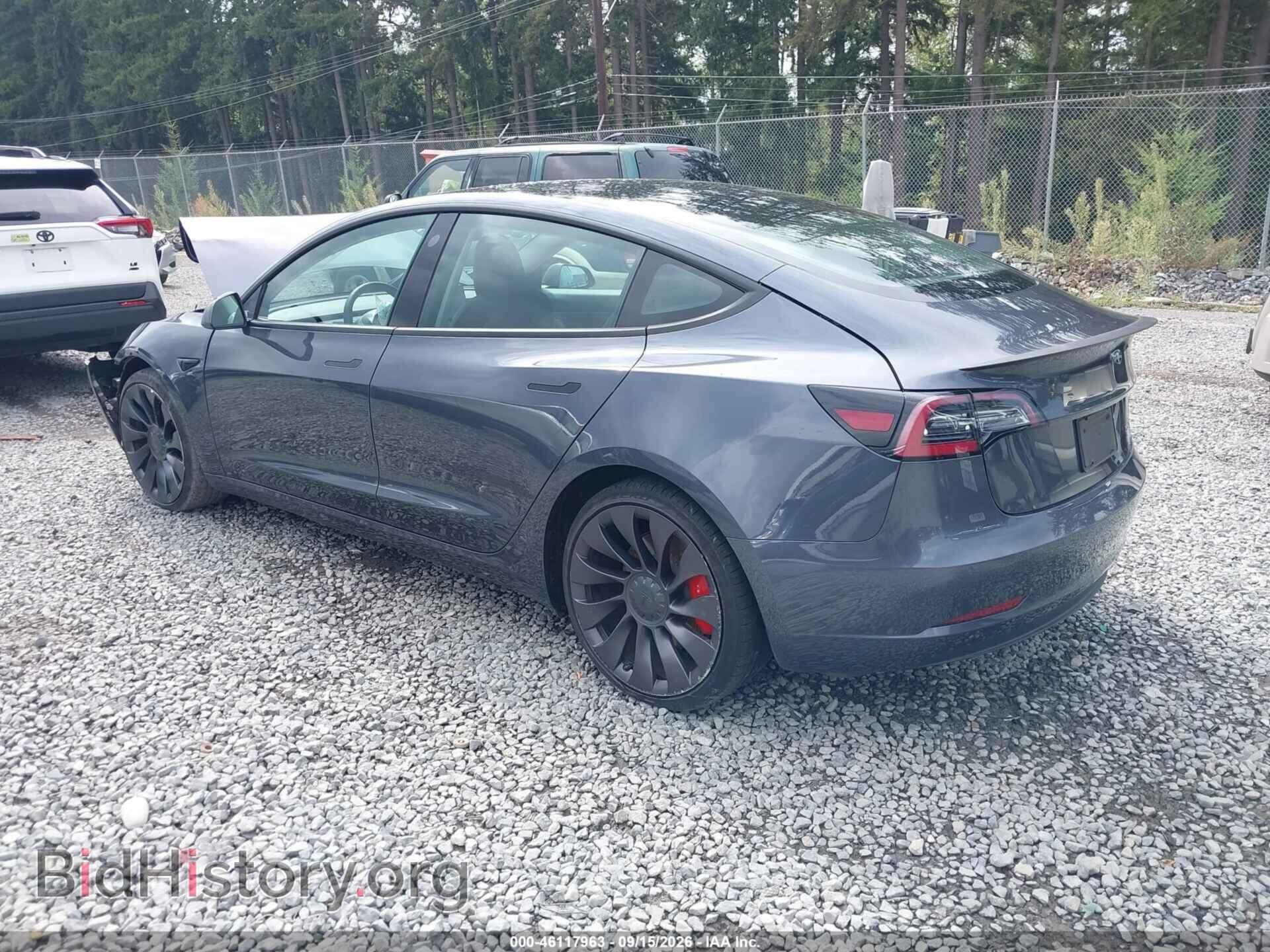 2021 TESLA MODEL 3 - VIN: 5YJ3E1EC1MF926051 - Photo 3