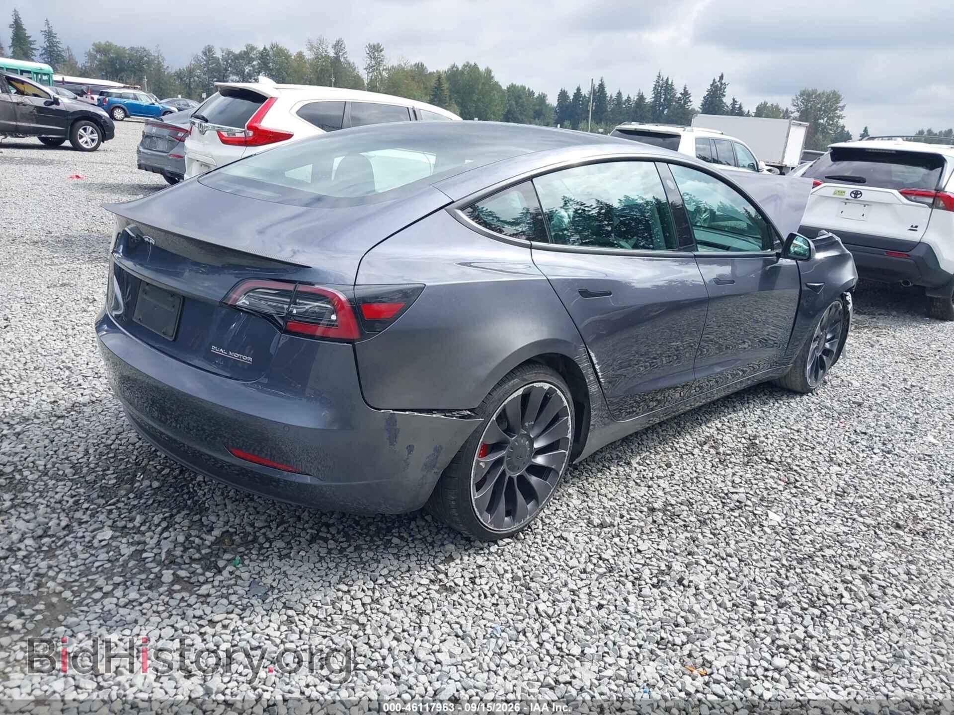 2021 TESLA MODEL 3 - VIN: 5YJ3E1EC1MF926051 - Photo 4