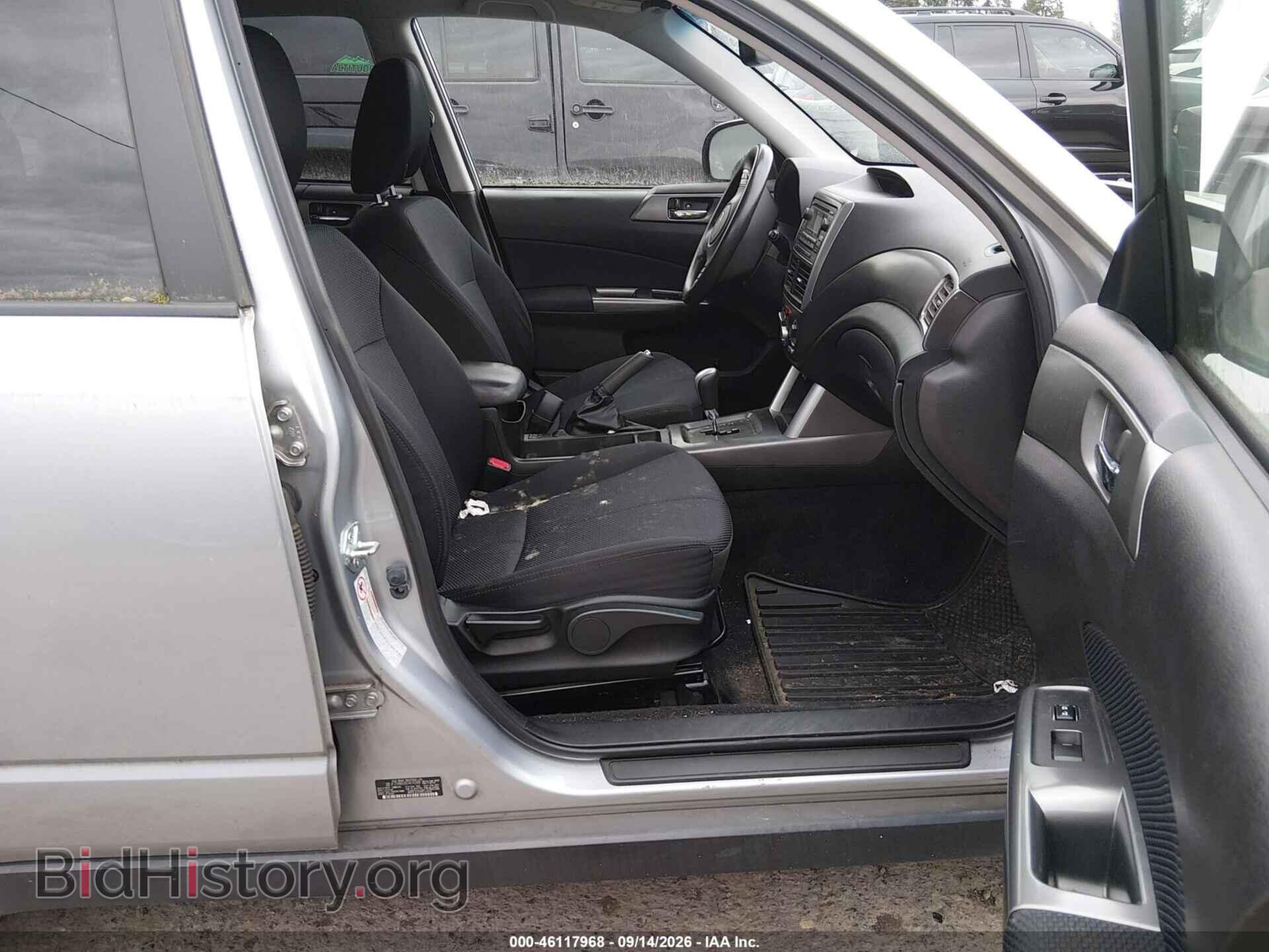 2012 SUBARU FORESTER - VIN: JF2SHADC6CH435589 - Photo 5