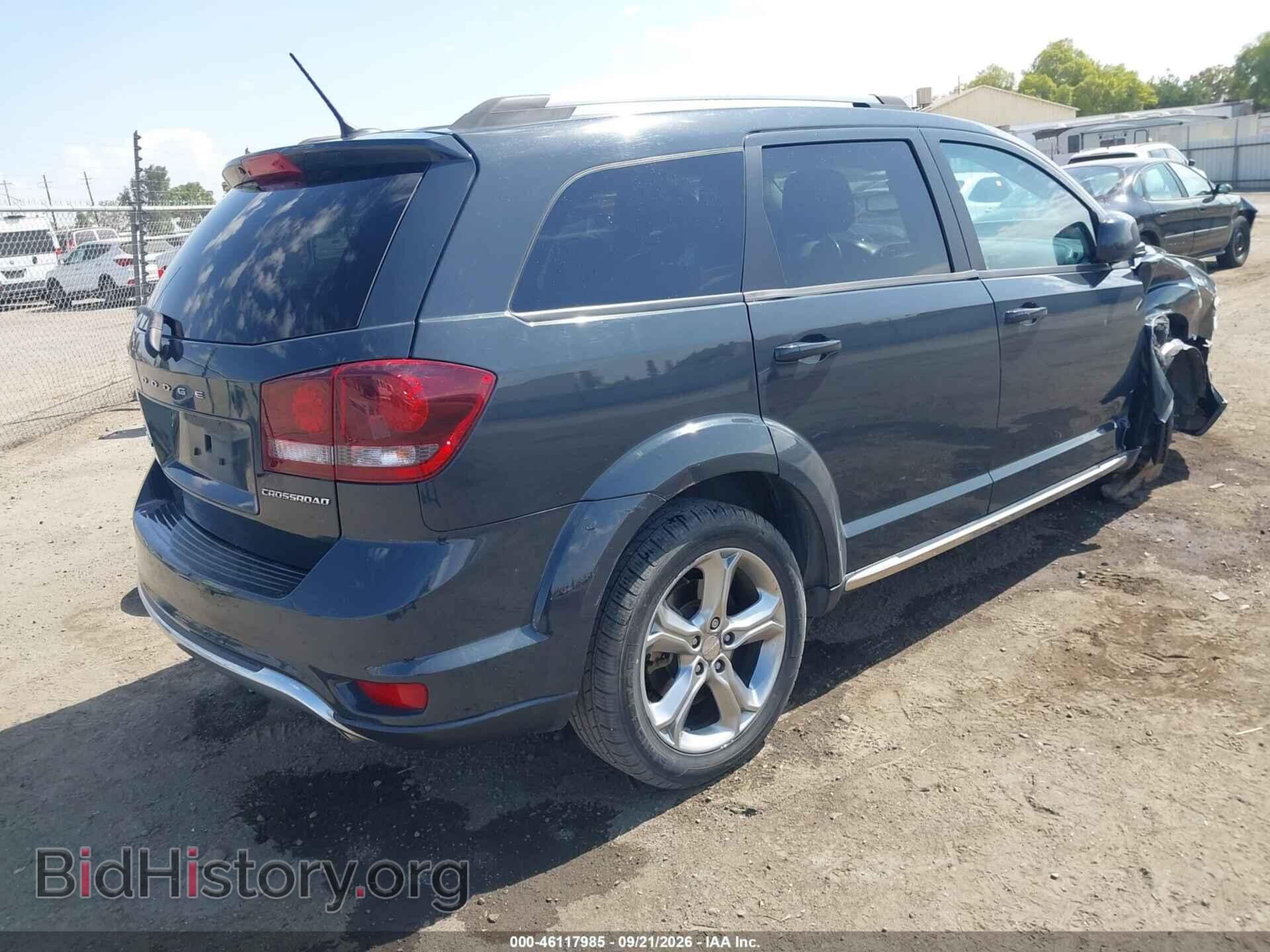 2017 DODGE JOURNEY - VIN: 3C4PDCGGXHT564485 - Фото 4
