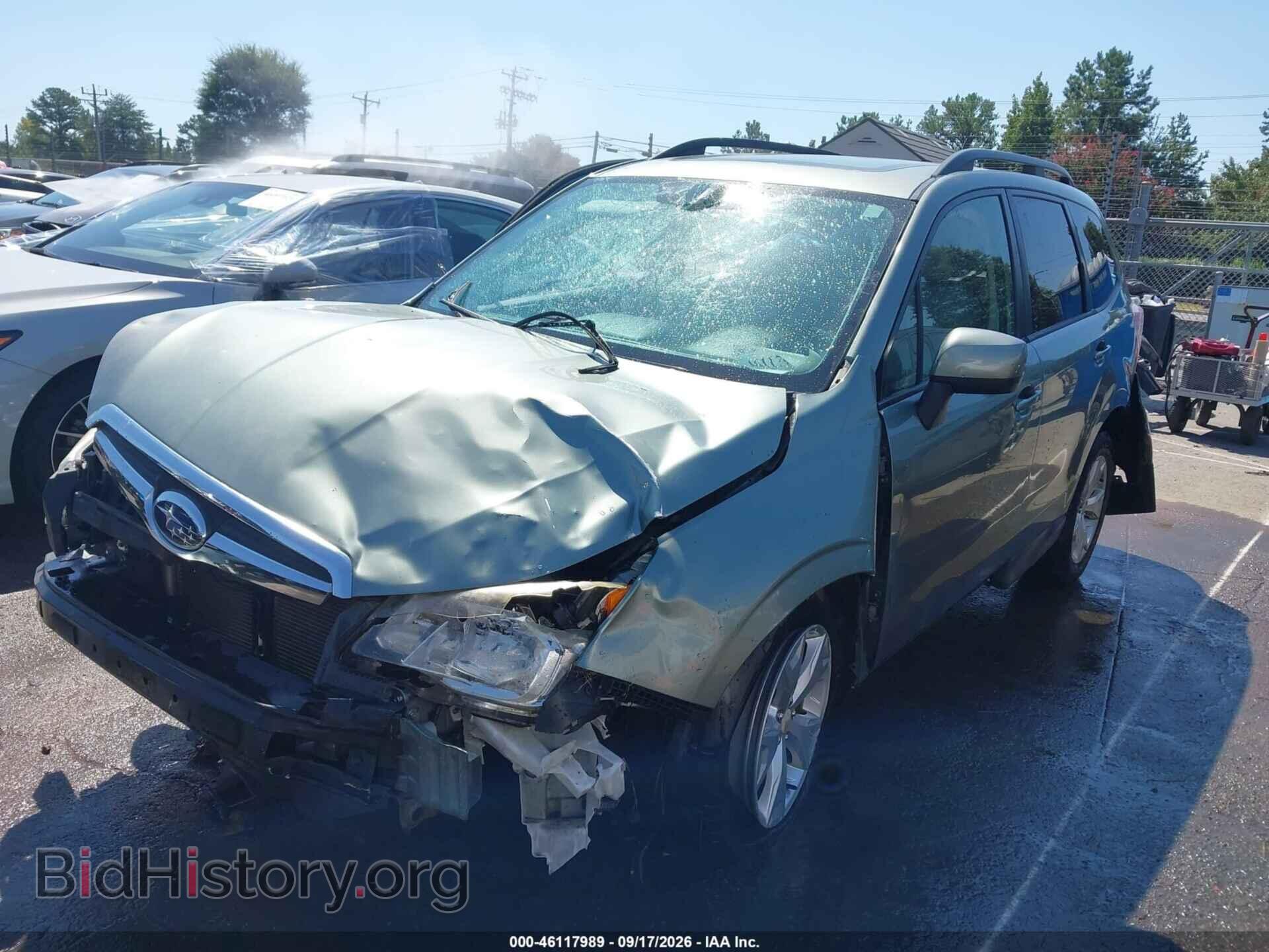2014 SUBARU FORESTER - VIN: JF2SJAECXEH496305 - Photo 2