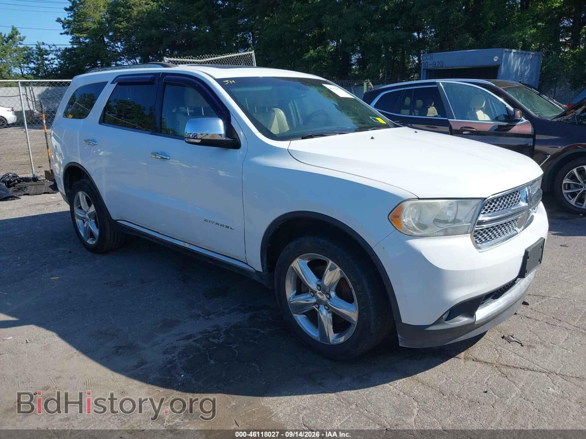 Photo 1C4SDJET6DC670047 - DODGE DURANGO 2013