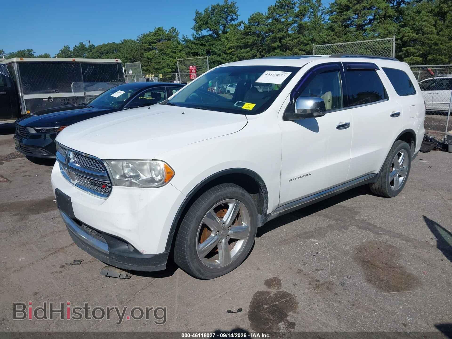 2013 DODGE DURANGO - VIN: 1C4SDJET6DC670047 - Photo 2