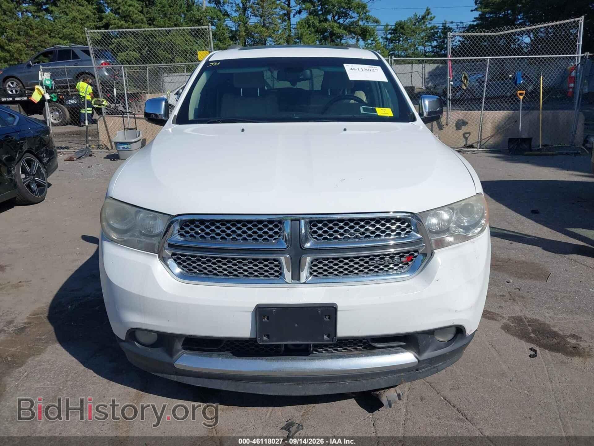 2013 DODGE DURANGO - VIN: 1C4SDJET6DC670047 - Photo 12