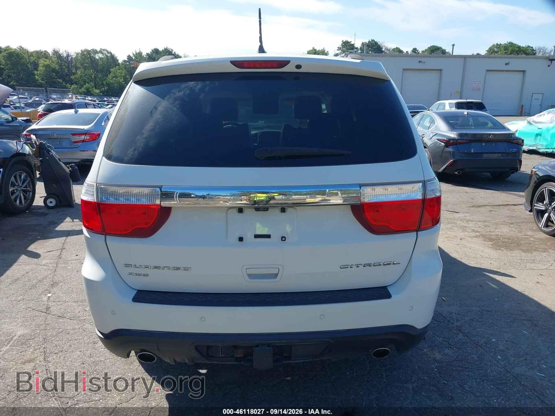 2013 DODGE DURANGO - VIN: 1C4SDJET6DC670047 - Photo 16