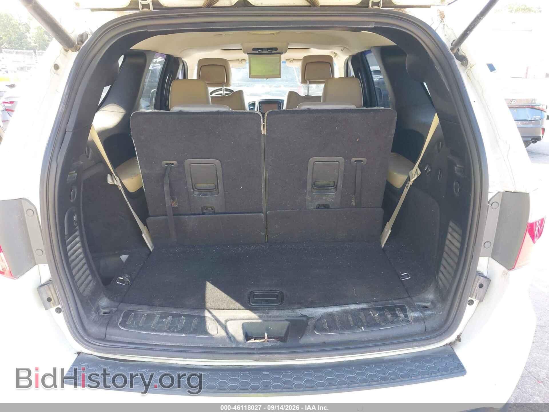 2013 DODGE DURANGO - VIN: 1C4SDJET6DC670047 - Photo 17