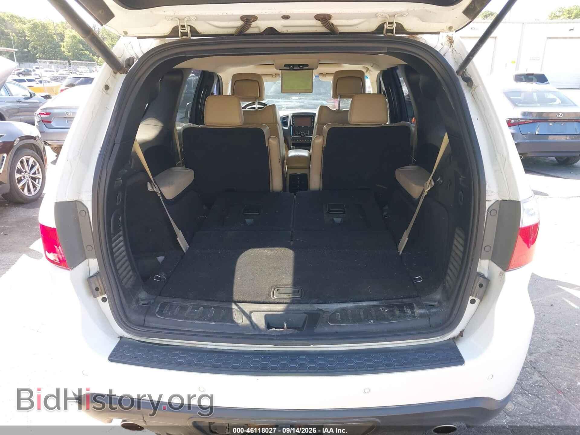 2013 DODGE DURANGO - VIN: 1C4SDJET6DC670047 - Photo 18