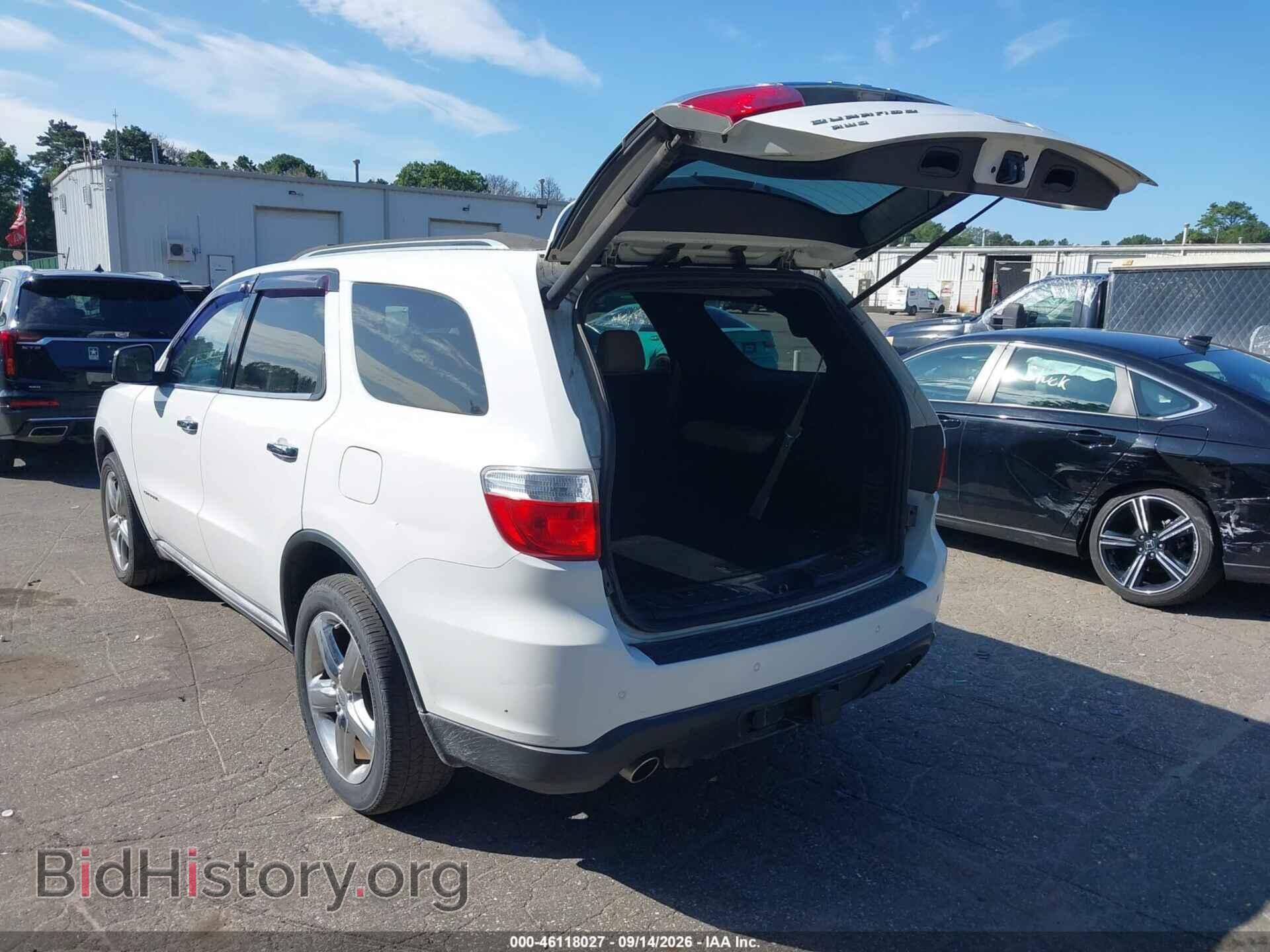 2013 DODGE DURANGO - VIN: 1C4SDJET6DC670047 - Photo 3