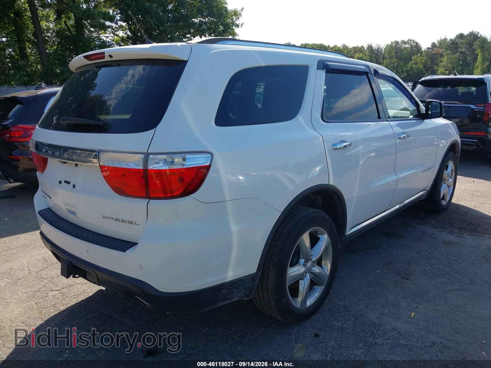 2013 DODGE DURANGO - VIN: 1C4SDJET6DC670047 - Photo 4