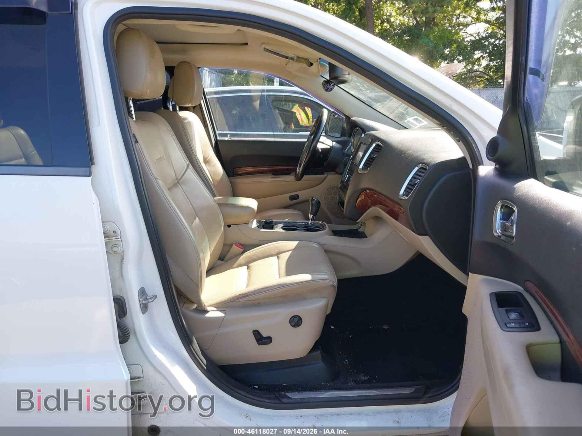 2013 DODGE DURANGO - VIN: 1C4SDJET6DC670047 - Photo 5