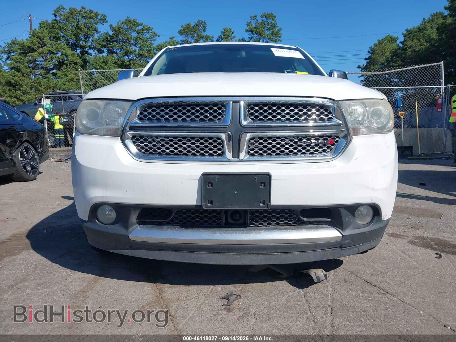 2013 DODGE DURANGO - VIN: 1C4SDJET6DC670047 - Photo 6