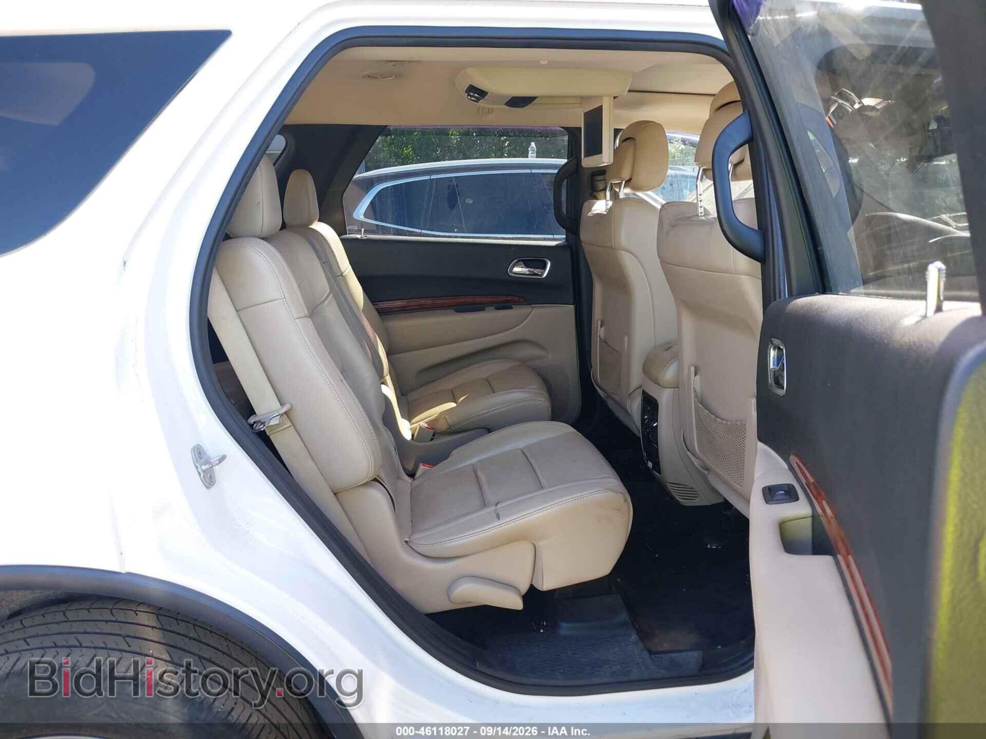 2013 DODGE DURANGO - VIN: 1C4SDJET6DC670047 - Photo 8