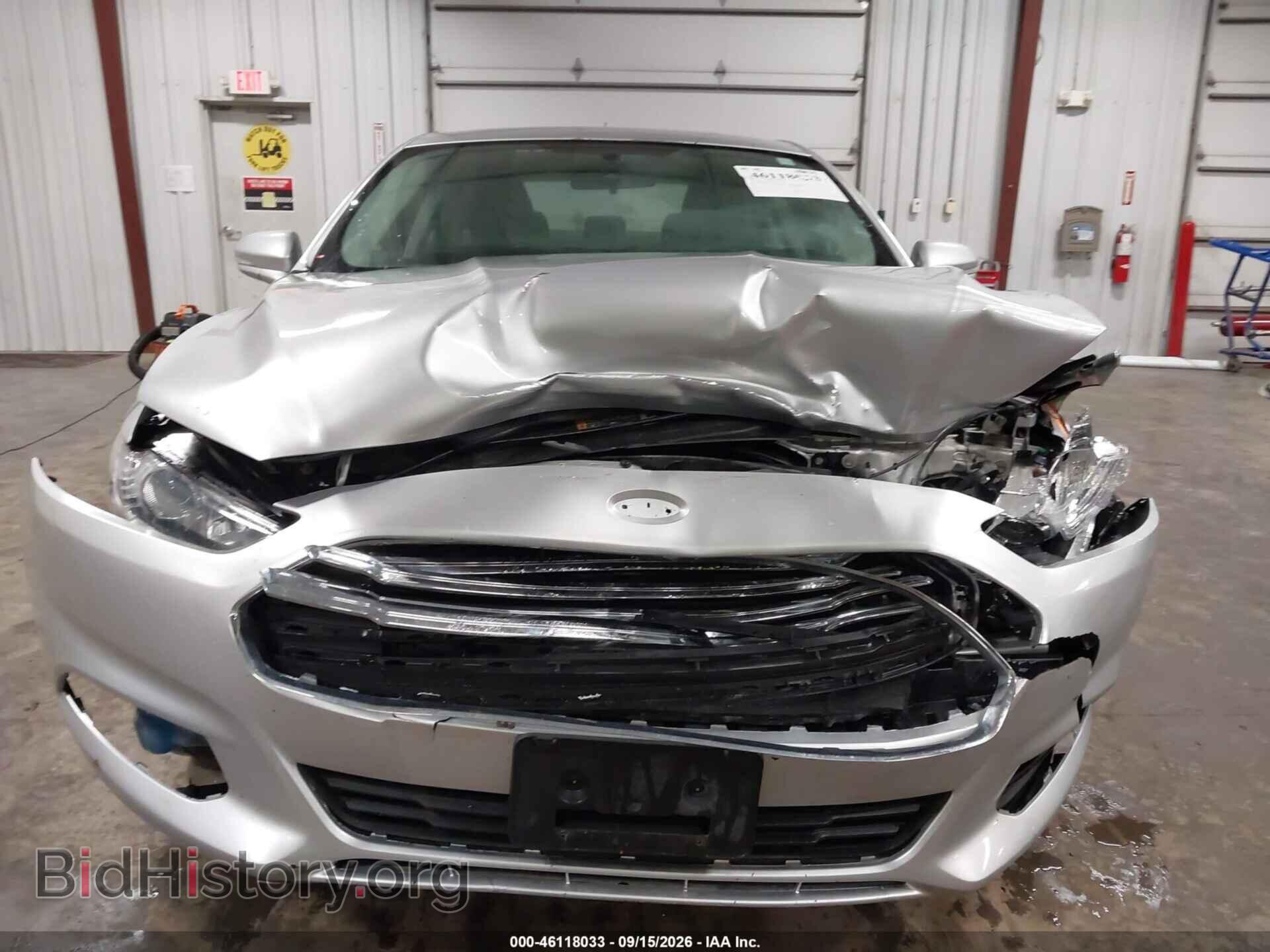 2016 FORD FUSION - VIN: 3FA6P0HDXGR280104 - Фото 6