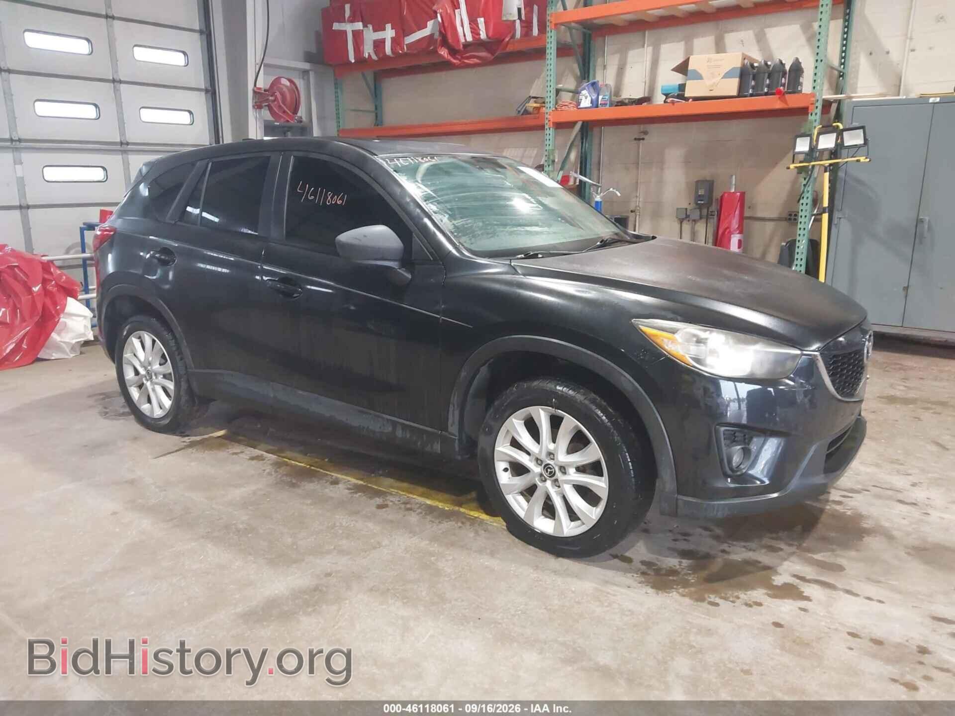 Фотография JM3KE4DE8D0115059 - MAZDA CX-5 2013